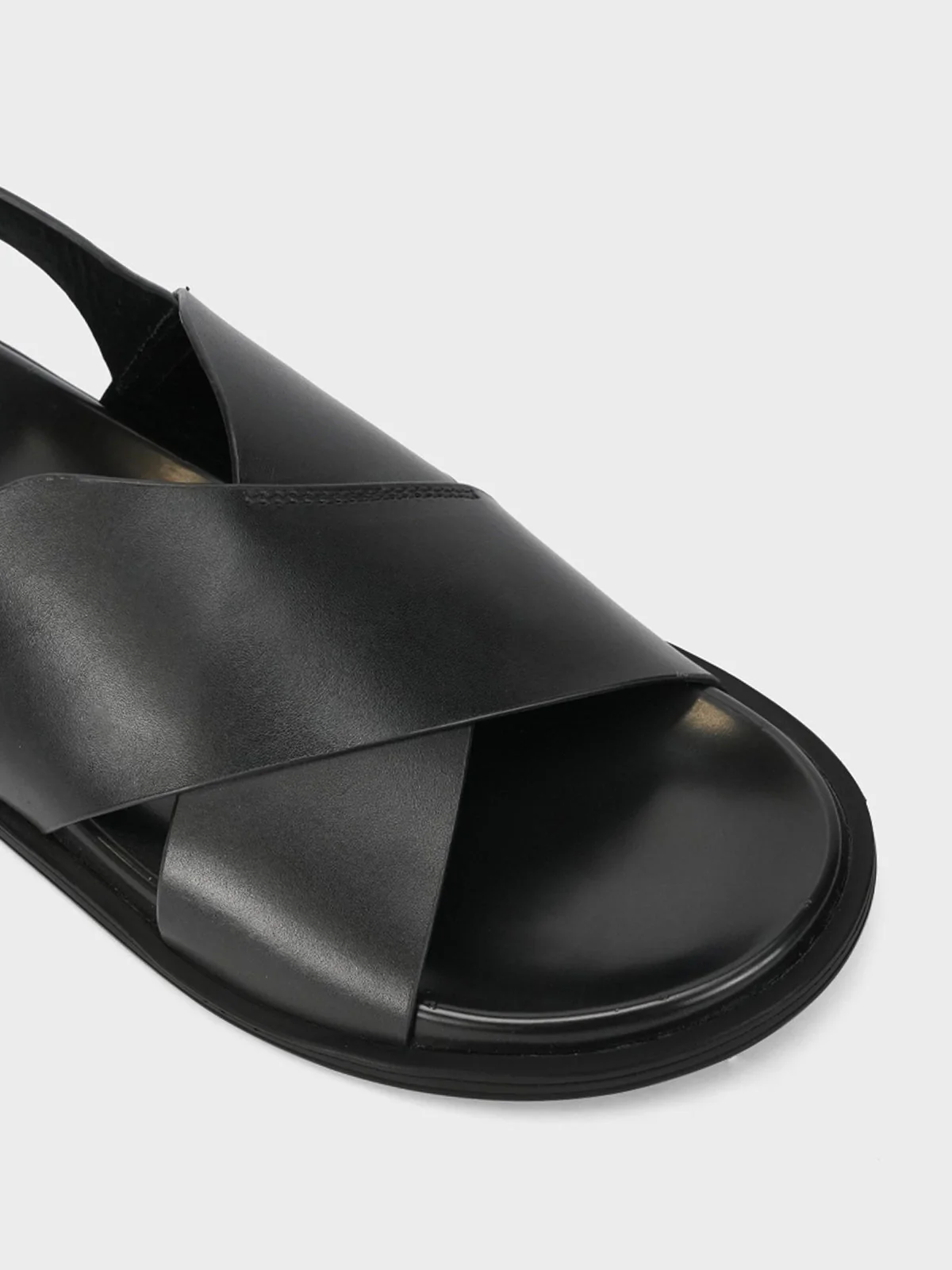 Mens "FRASER" Summer Backstrap Sandals - Image 4