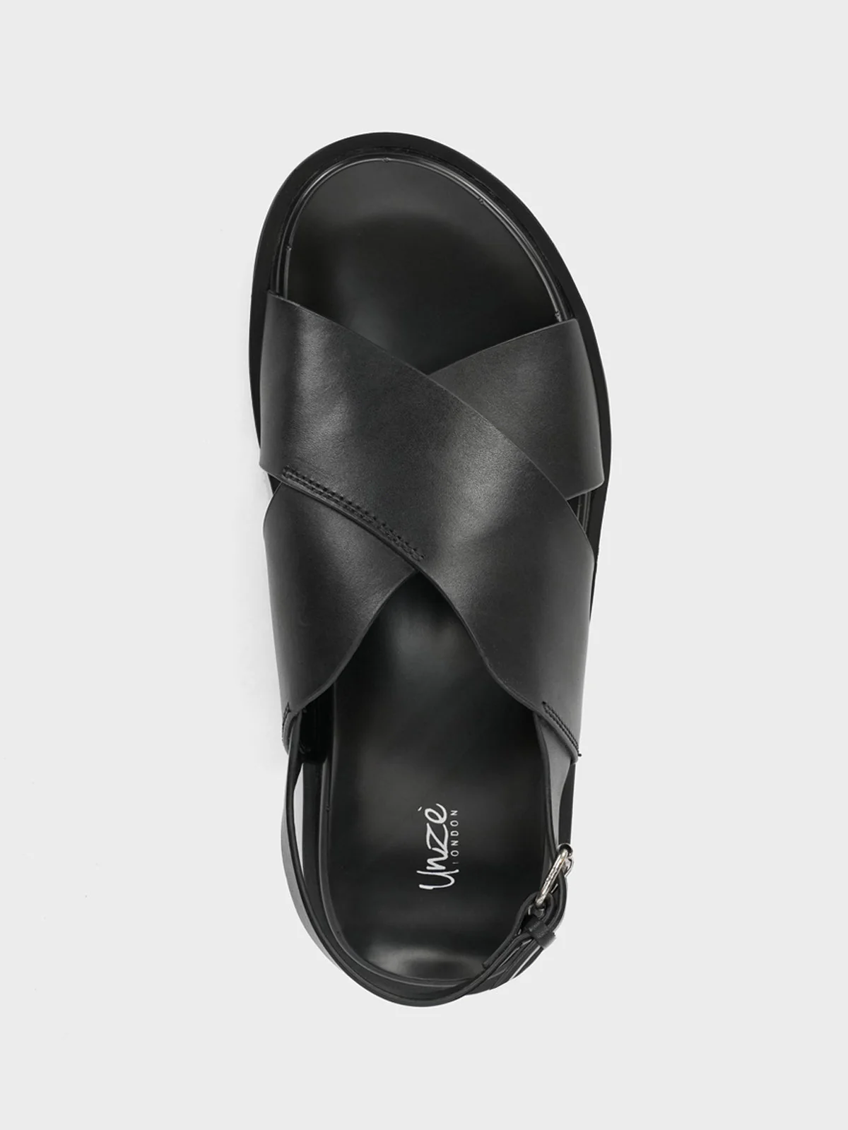 Mens "FRASER" Summer Backstrap Sandals - Image 5