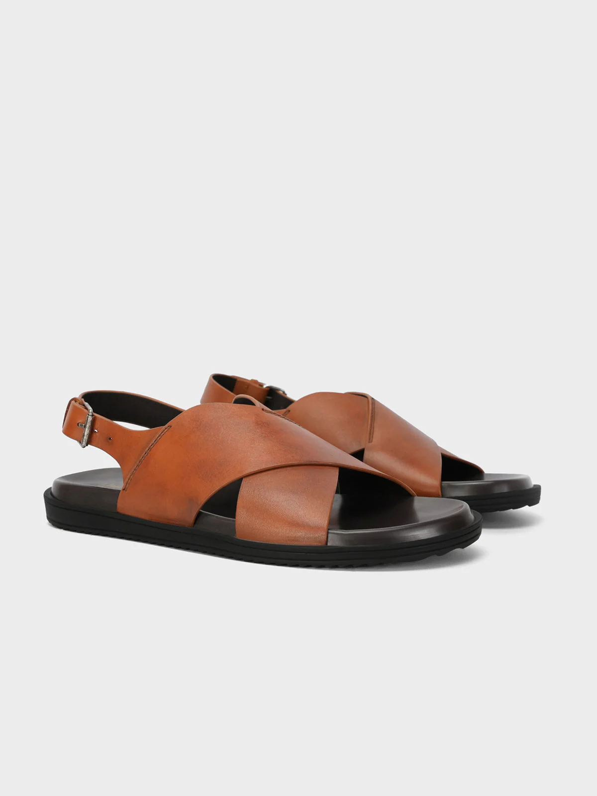 Mens "FRASER" Summer Backstrap Sandals - Image 2