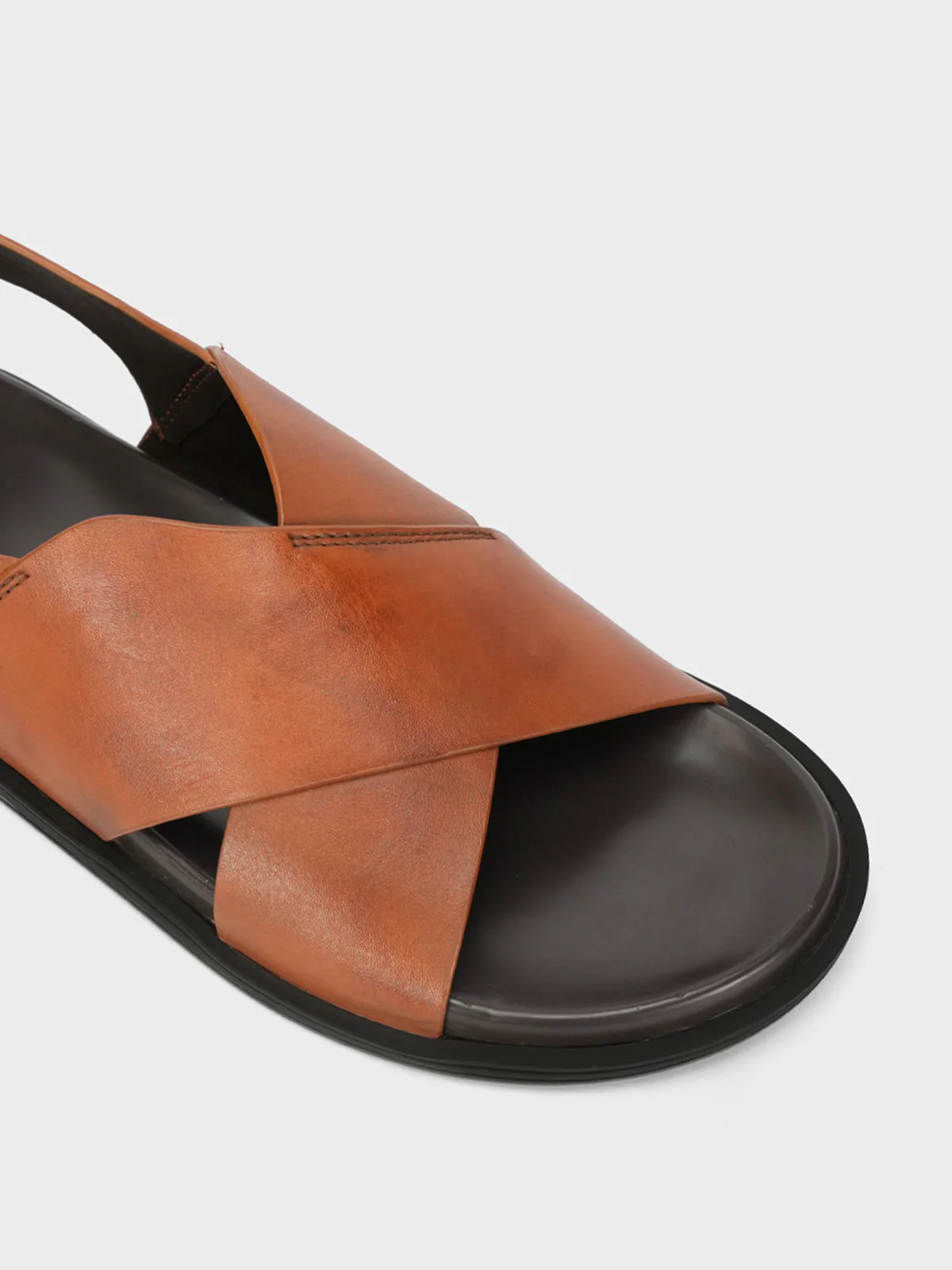 Mens "FRASER" Summer Backstrap Sandals - Image 4