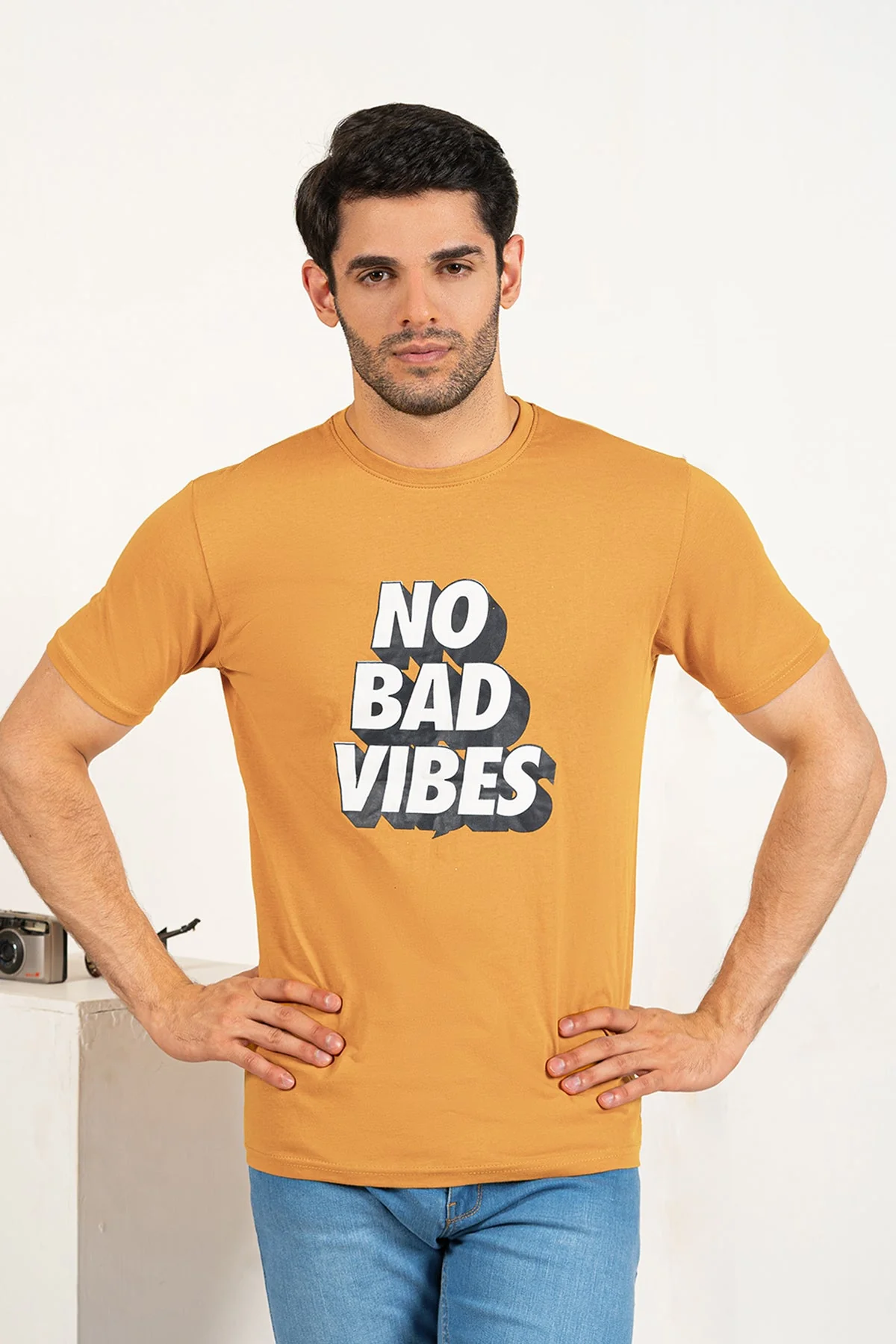 "FRISO" Classic Crew Neck Summer T-Shirt - Image 2
