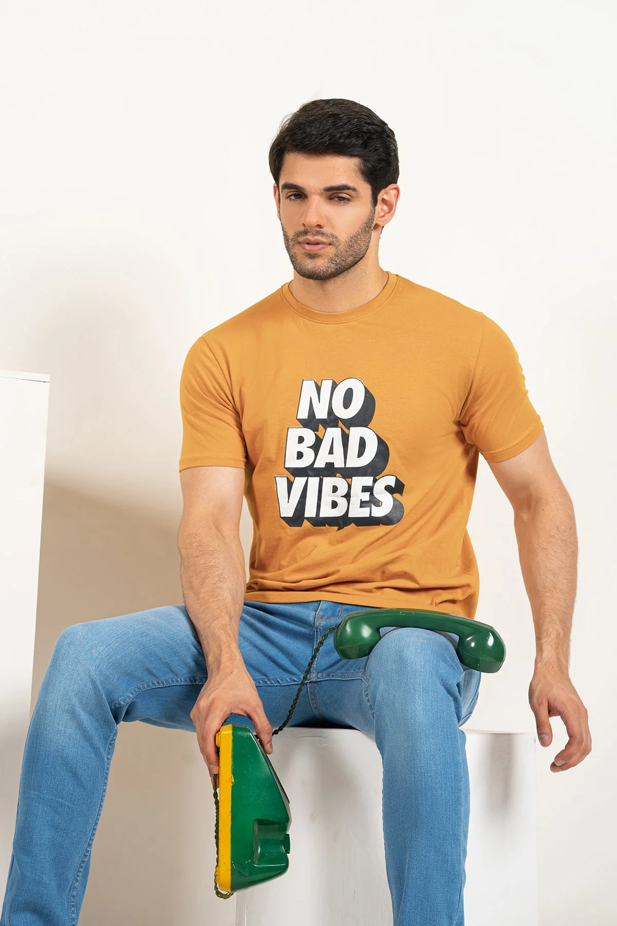 "FRISO" Classic Crew Neck Summer T-Shirt - Image 3