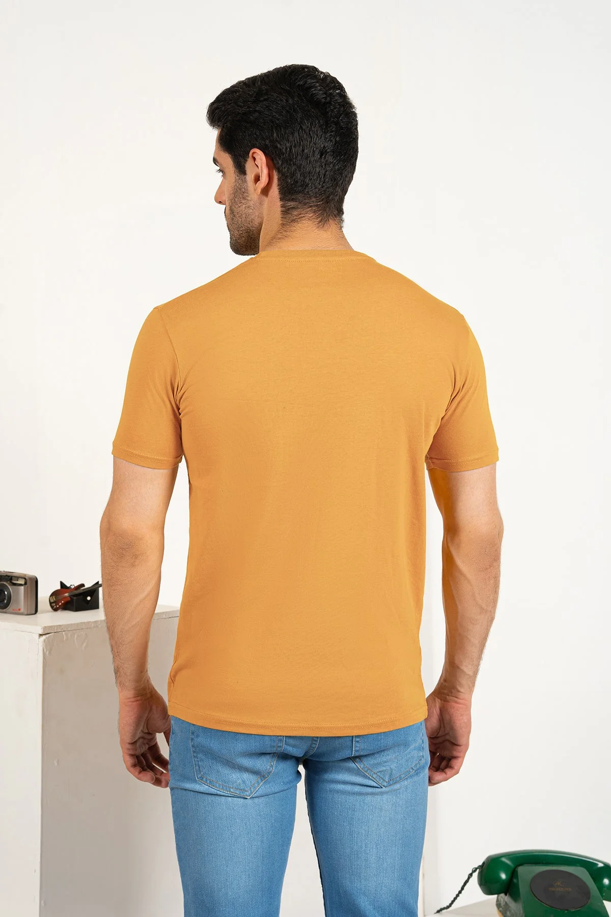 "FRISO" Classic Crew Neck Summer T-Shirt - Image 4