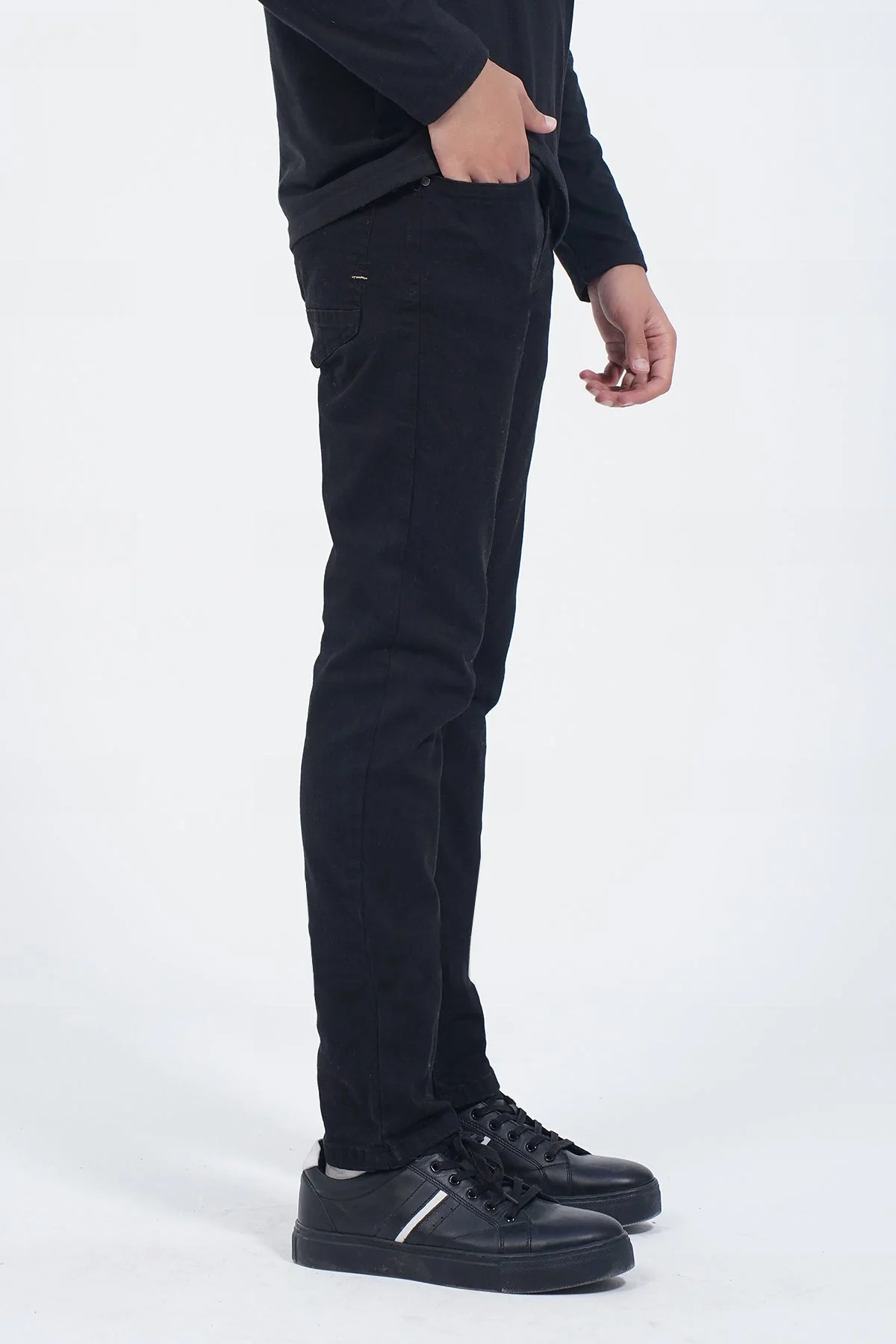 Mens "GAMBIT" Denim Classic Jeans - Image 3