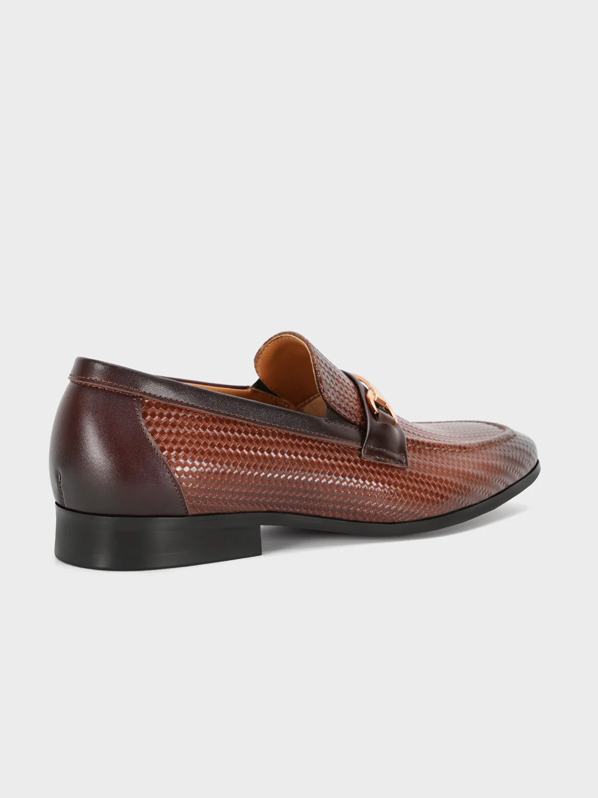 Mens "GARANCE" Textured Dress Leather Formal Shoes - Image 3
