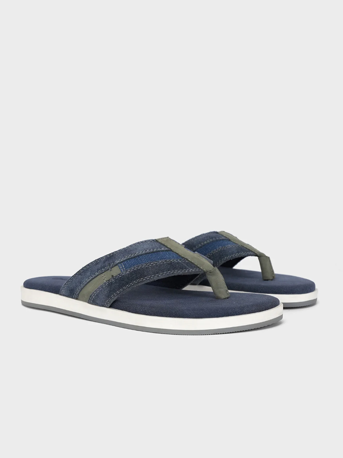 Mens "GEFJUN" Casual Suede Slippers - Image 2