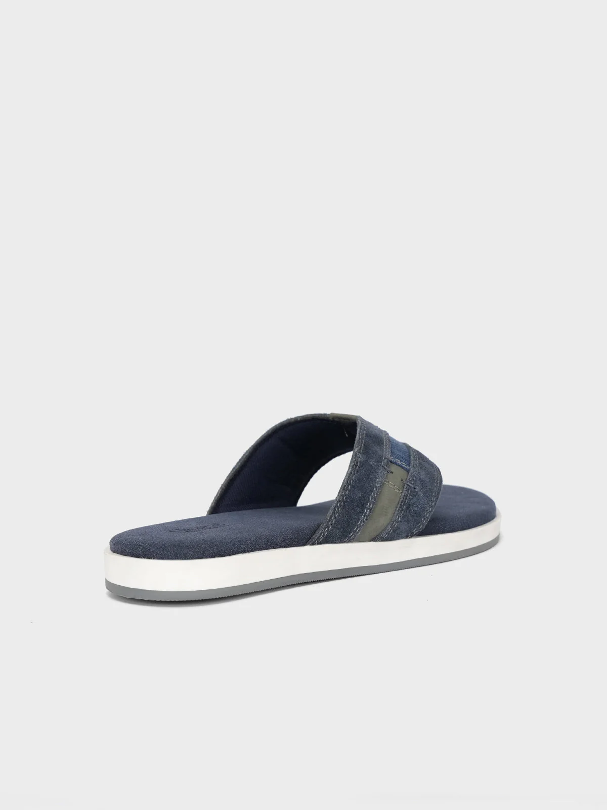 Mens "GEFJUN" Casual Suede Slippers - Image 3