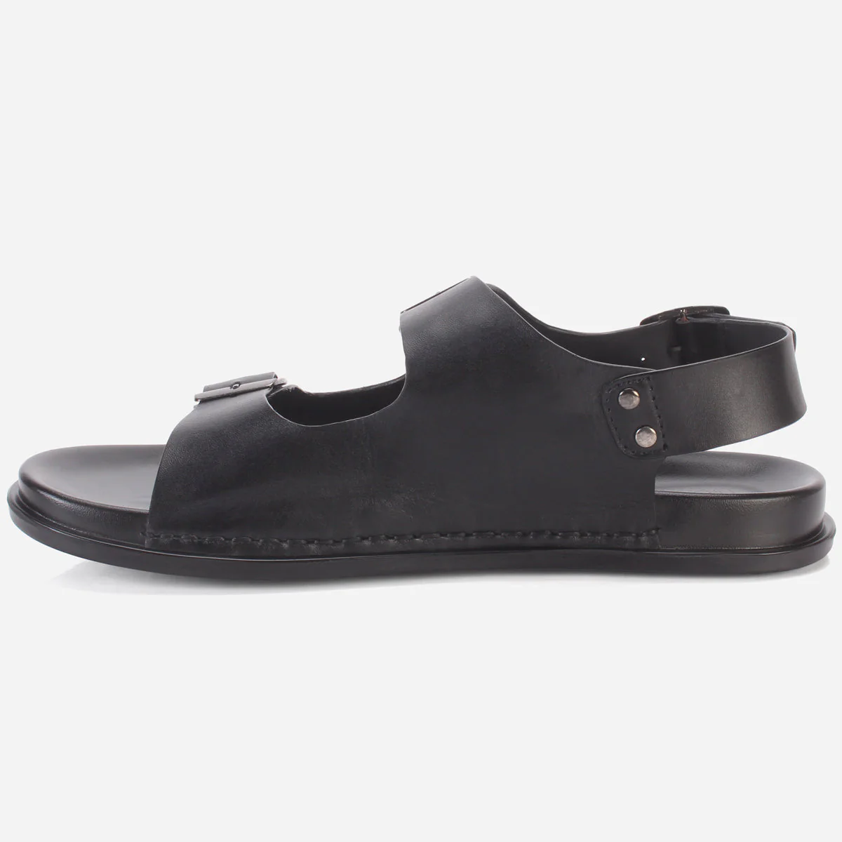 Mens "GIOR" Leather Summer Sandals - Image 3