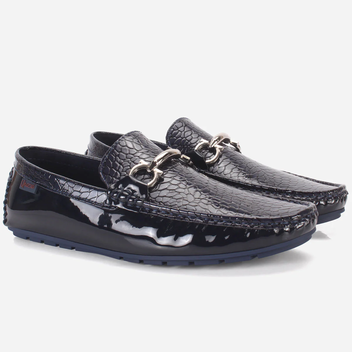 Mens "GONZALO" Casual Comfy Moccasin Shoes - Image 2