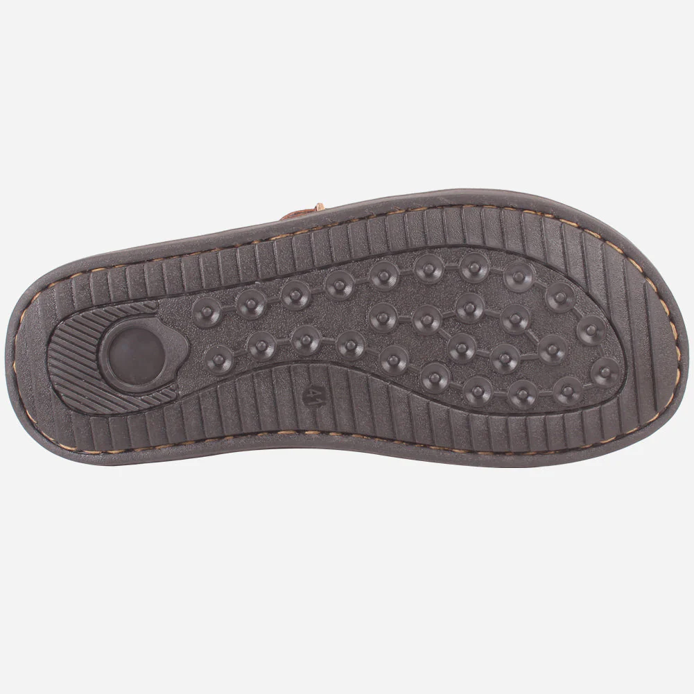 Men's "GUARA" Buckled Strappy Summer Sandals - Image 5