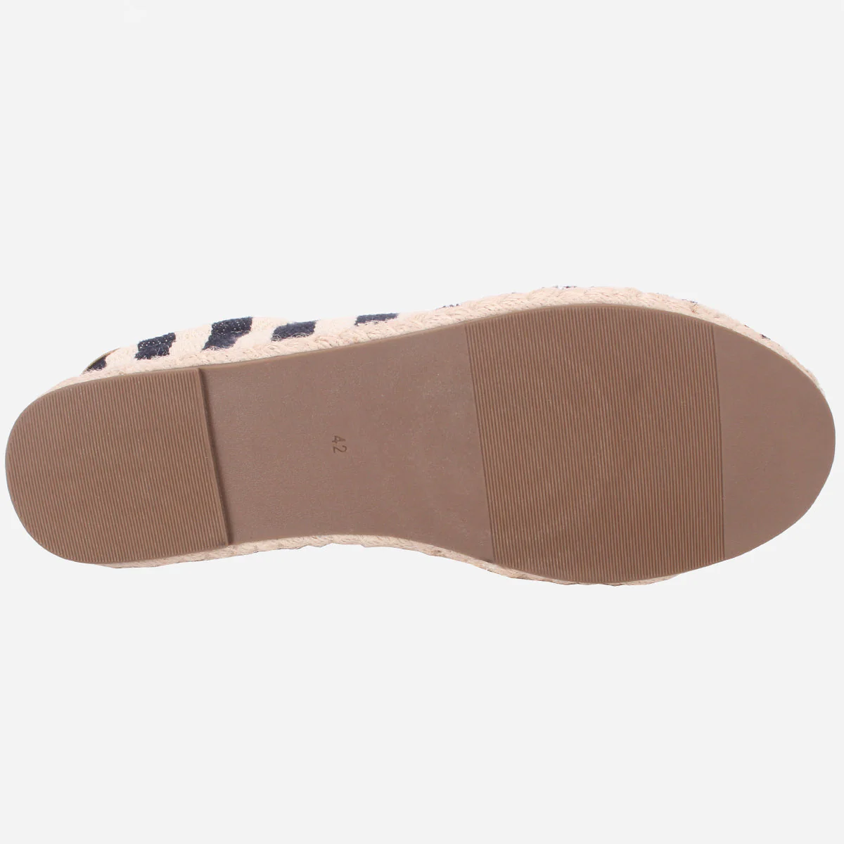 Mens "GUAXI" Canvas Flat Espadrille Shoes - Image 5