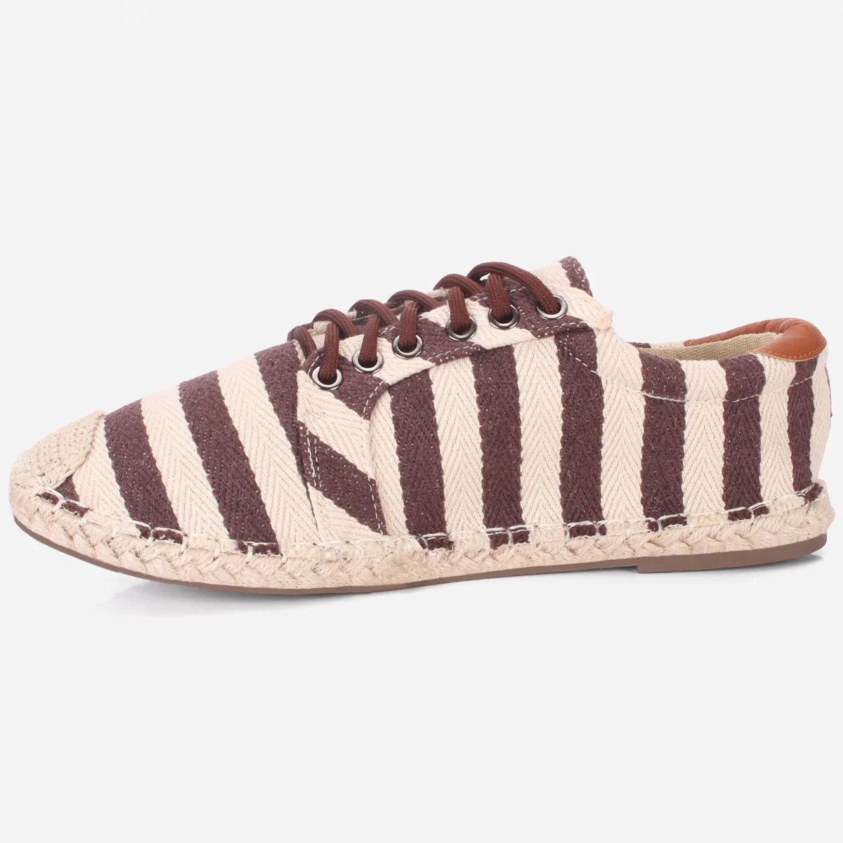Mens "GUAXI" Canvas Flat Espadrille Shoes - Image 3