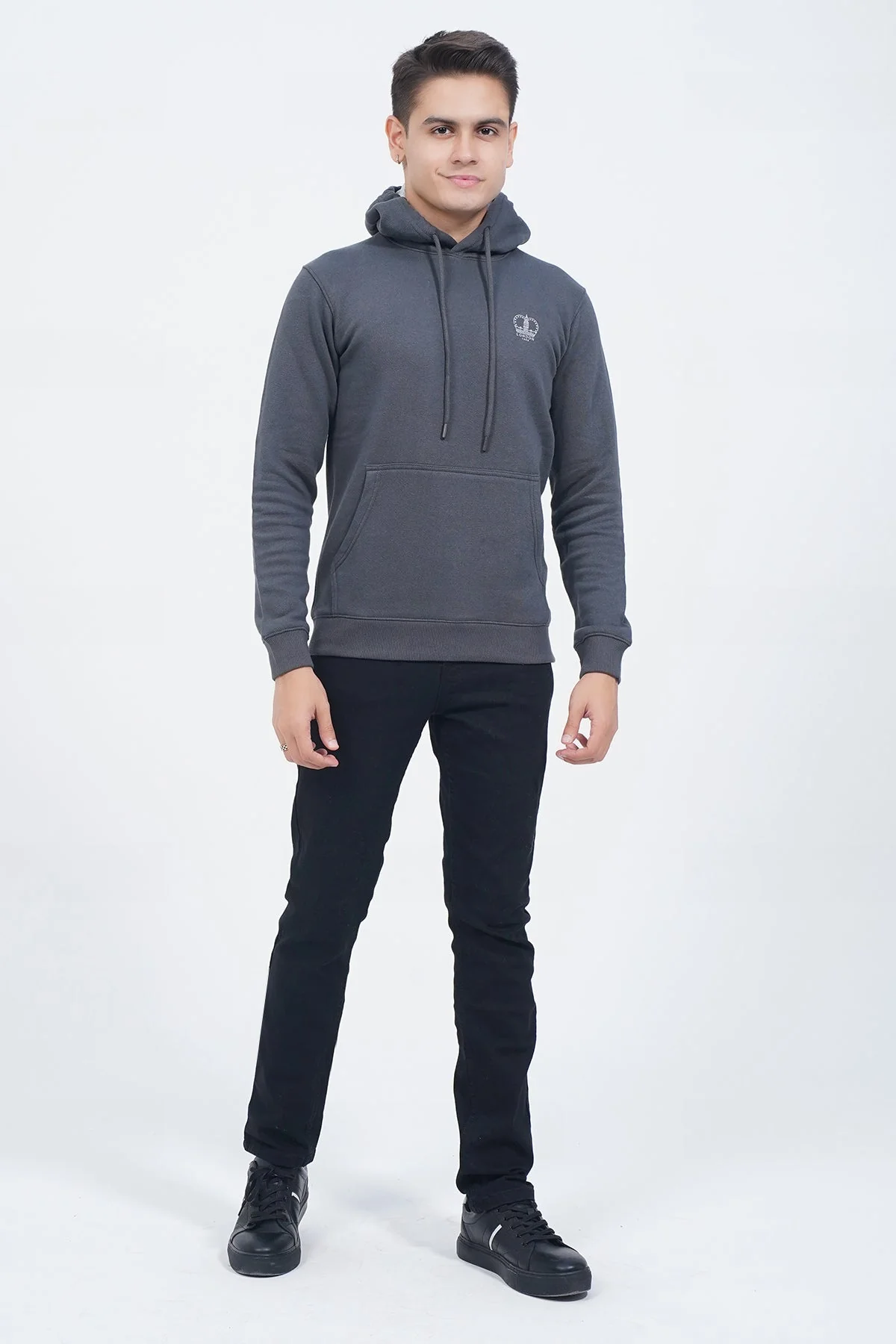 Mens "GYEONG" yeong Mens Winter Zipper Hoodies - Image 2