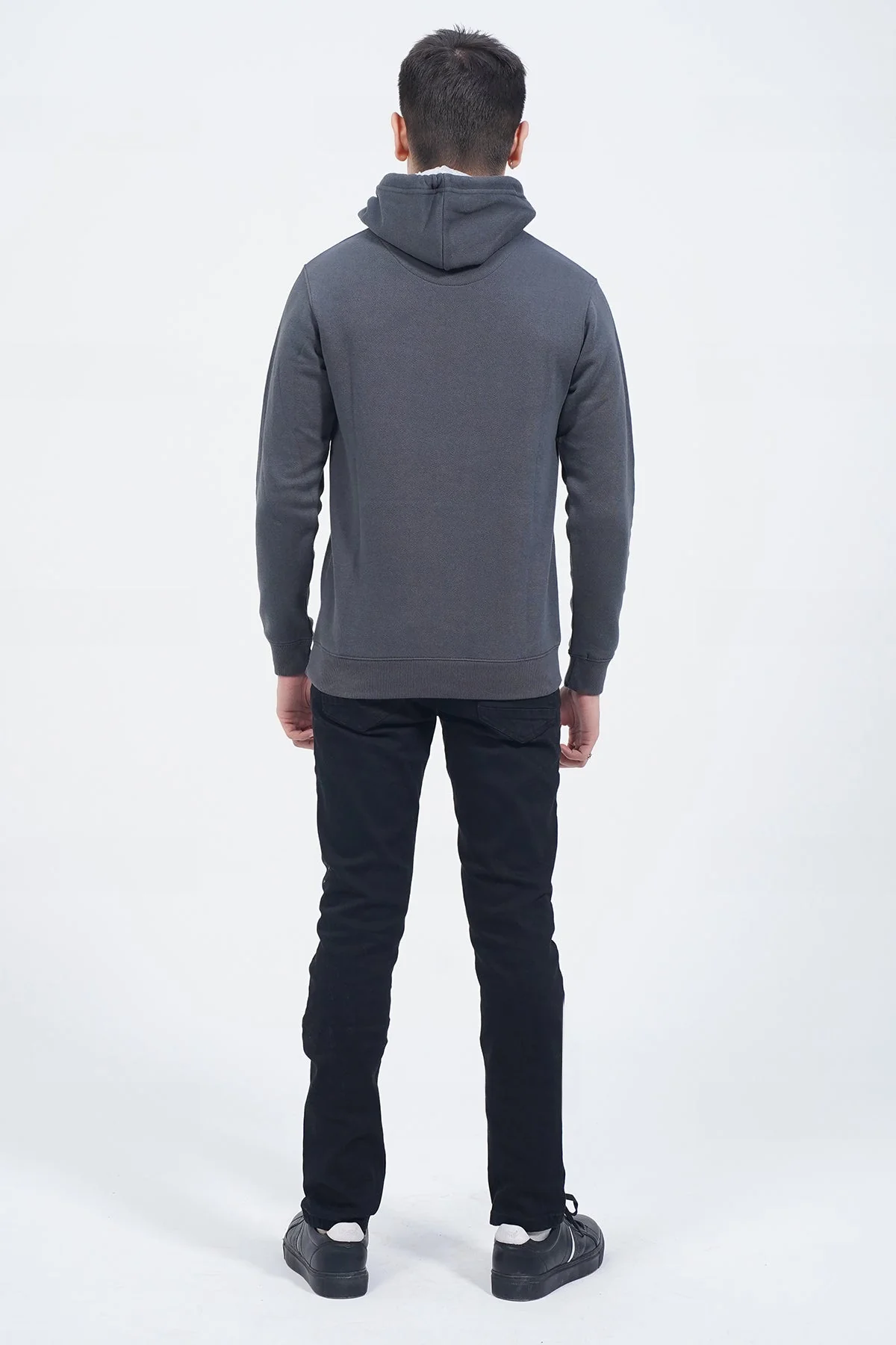 Mens "GYEONG" yeong Mens Winter Zipper Hoodies - Image 3