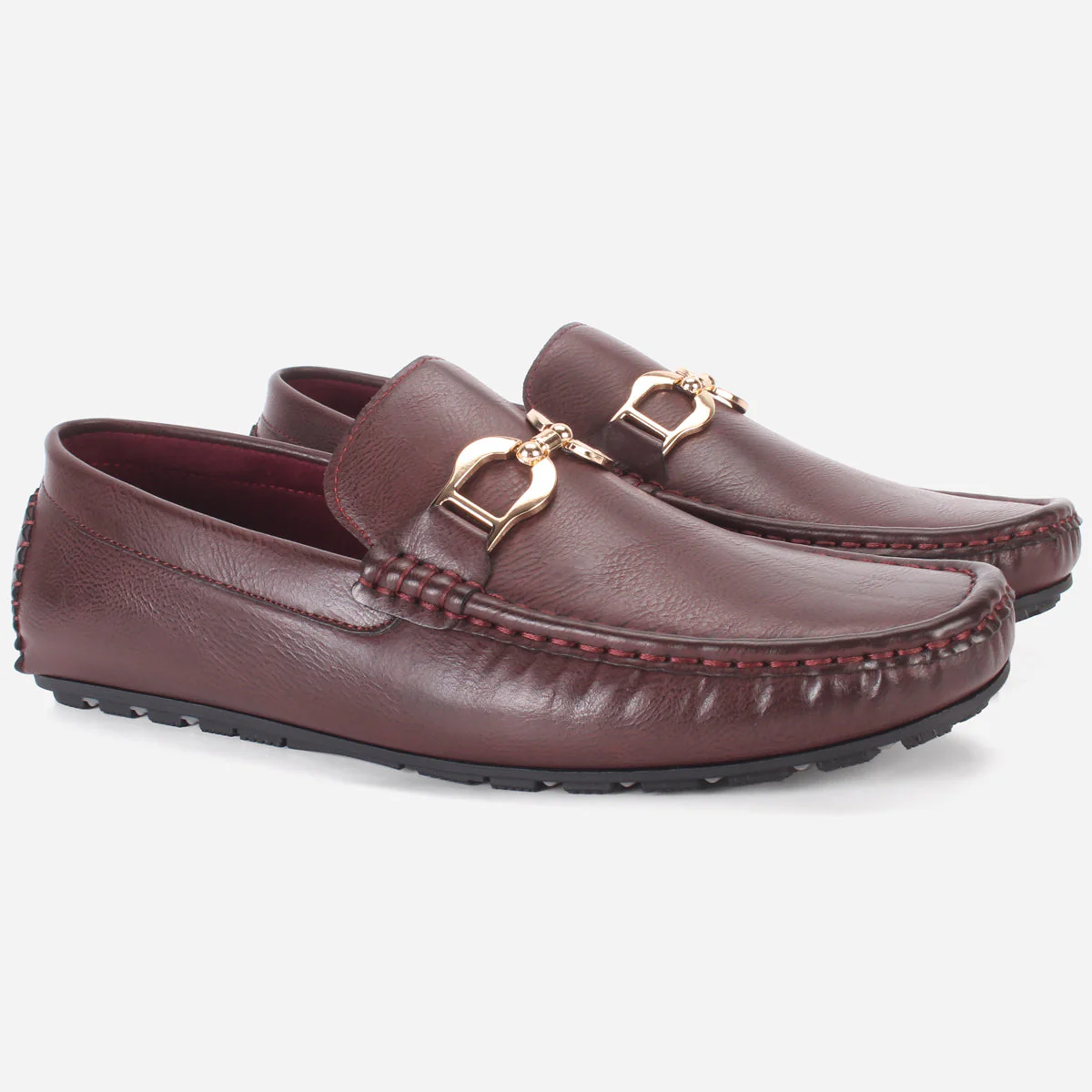 Mens "HAMLIN" Casual Everyday Moccasins - Image 2