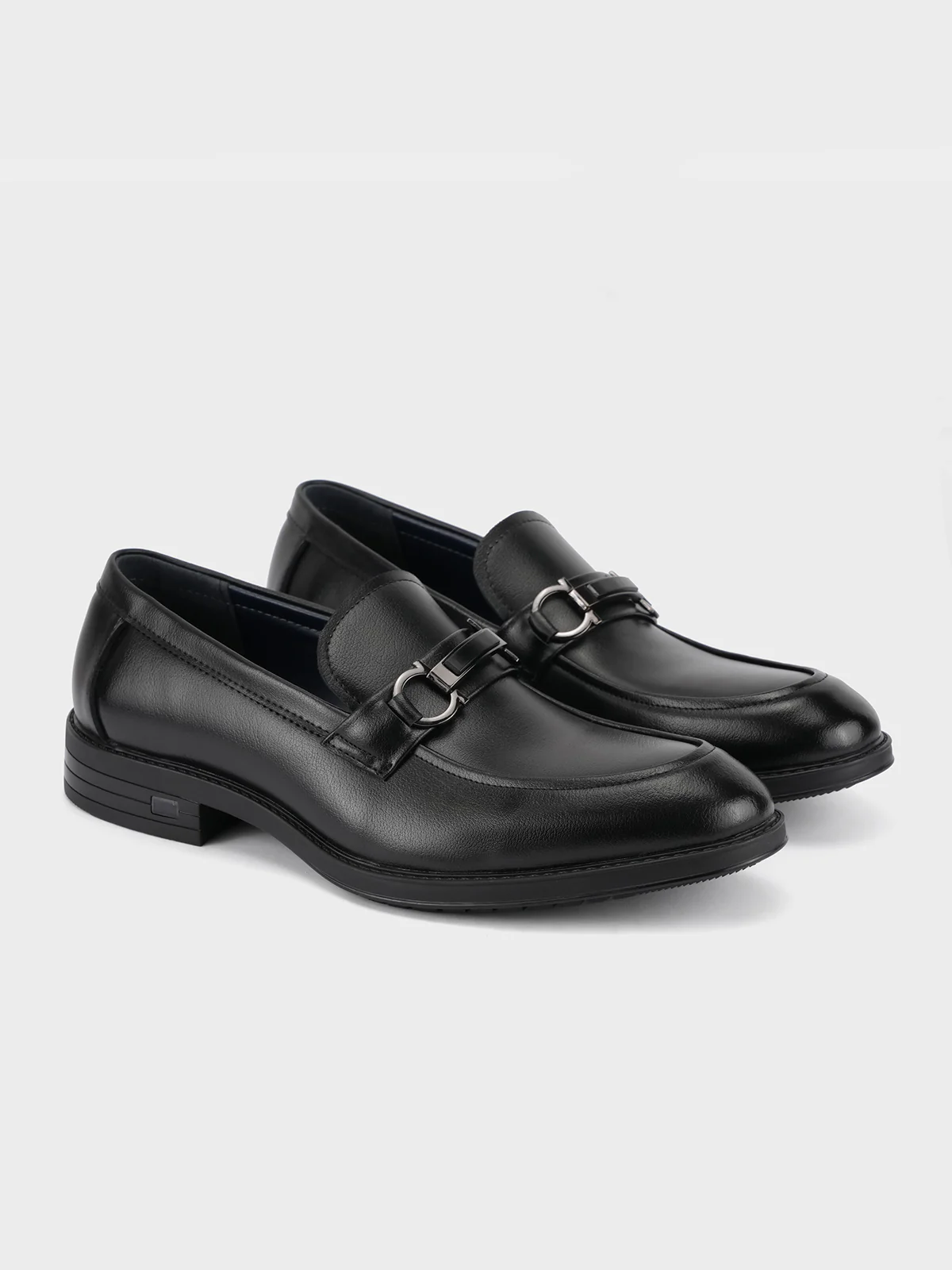 Mens "HARTWELL" Almond Toe Formal Leather Shoes - Image 4