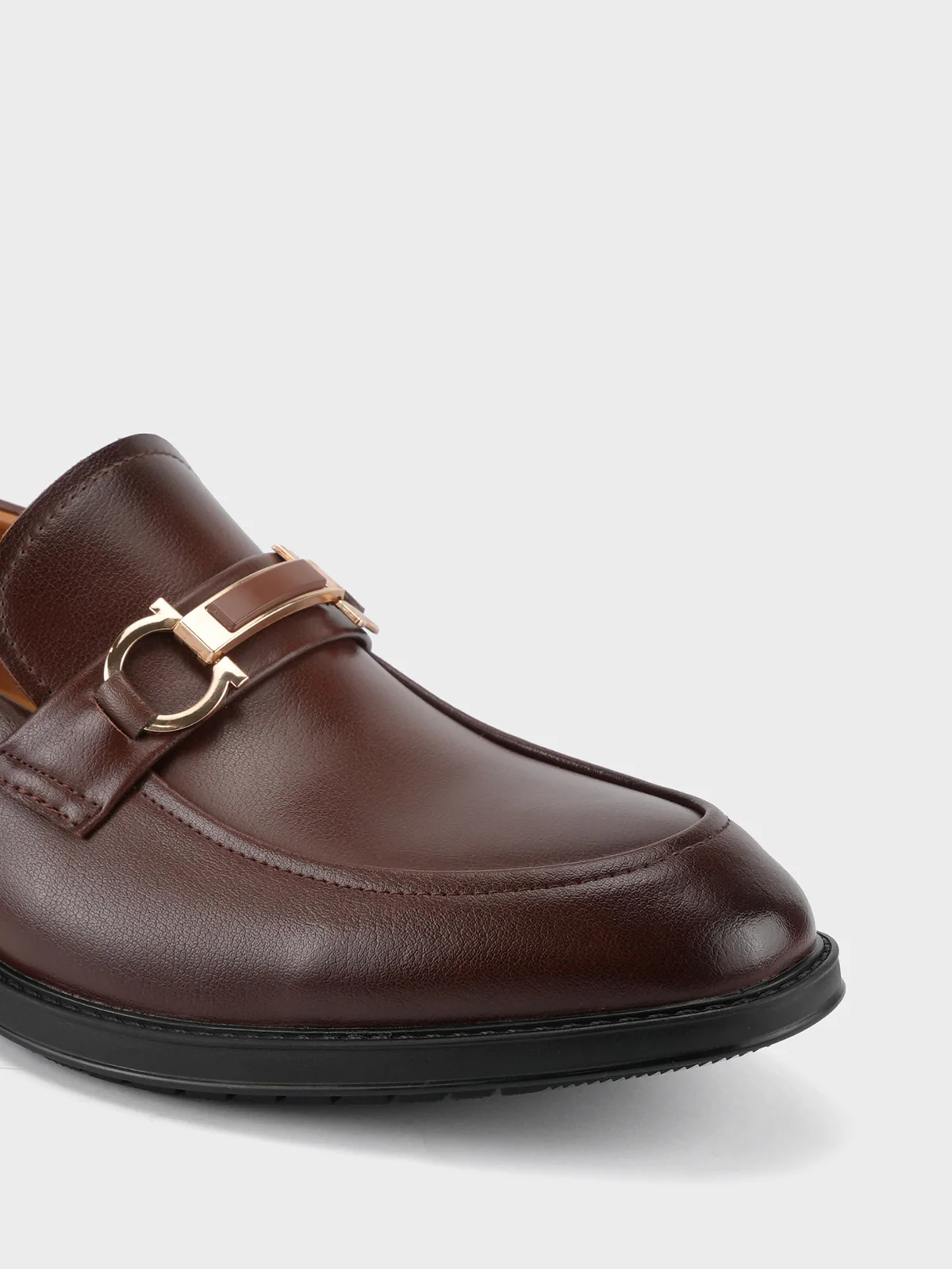 Mens "HARTWELL" Almond Toe Formal Shoes - Image 4