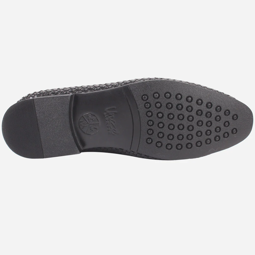 Men's "HEIDR" Formal Leather Slip-ons Dress Shoes - Image 5