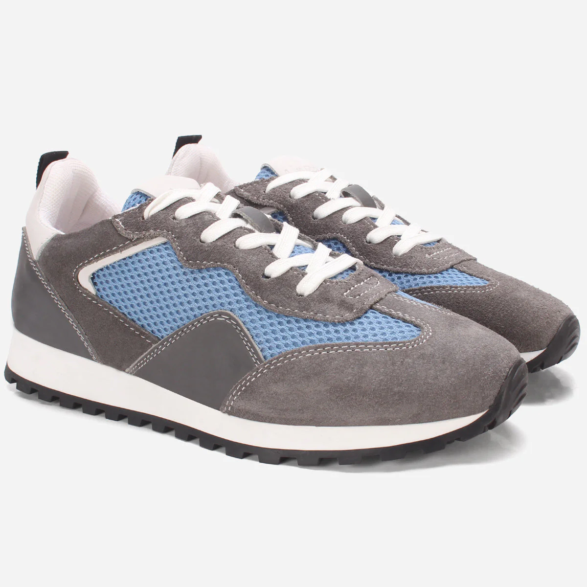 Mens "HELM" Winter Lace Up Jogging Shoes - Image 2