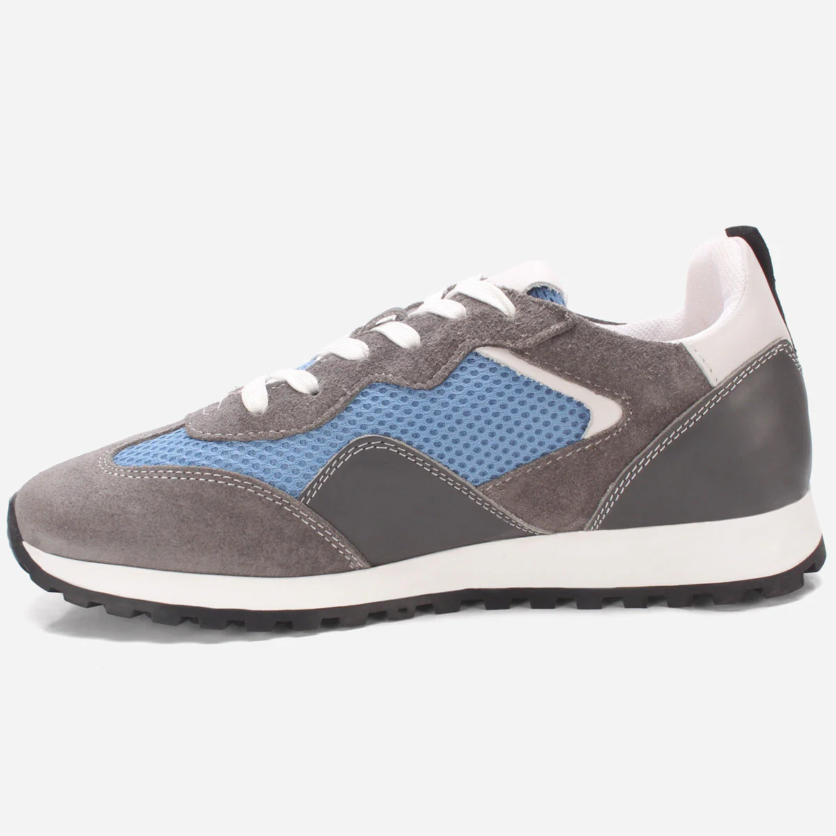 Mens "HELM" Winter Lace Up Jogging Shoes - Image 3