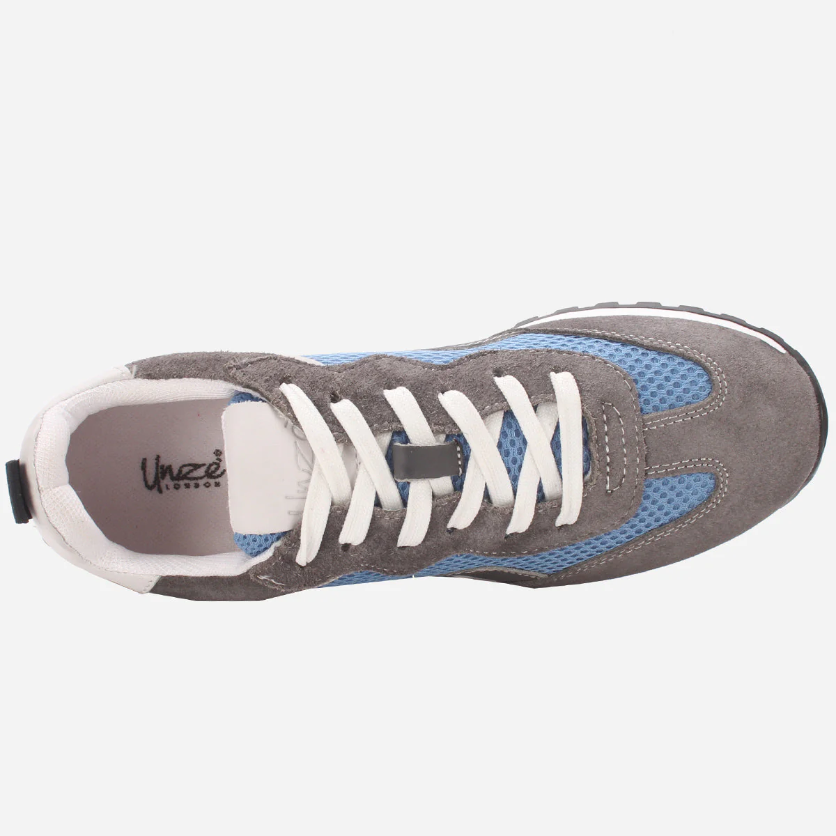 Mens "HELM" Winter Lace Up Jogging Shoes - Image 4