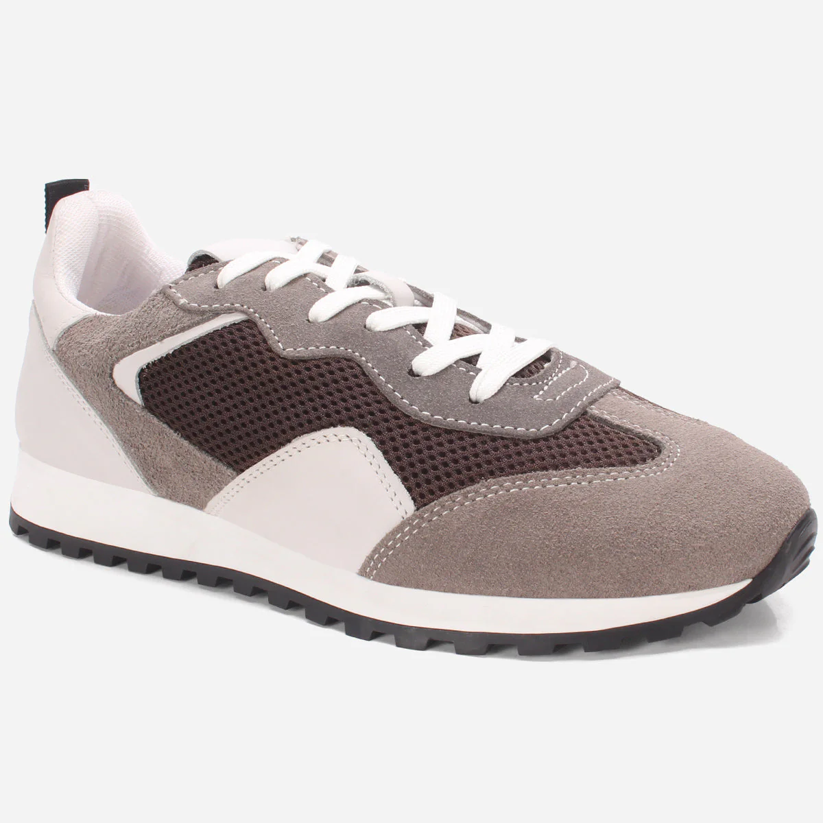 Mens "HELM" Winter Lace Up Jogging Shoes