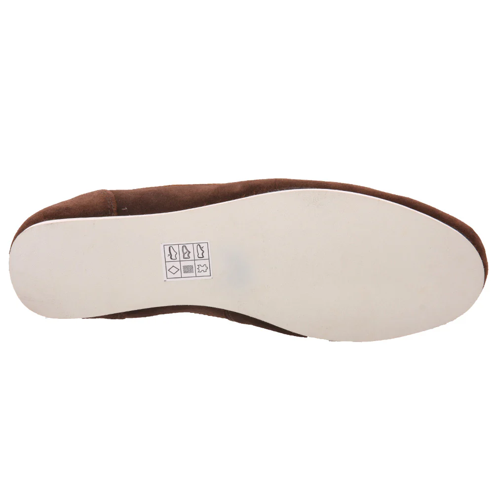 Mens ‘Hougton’ Suede Moccasin shoes - Image 5