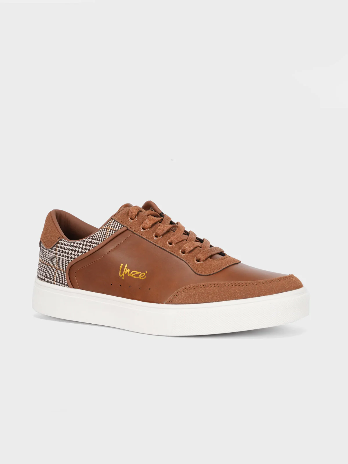Mens "HOWELL" Comfy Lace Up Trainers