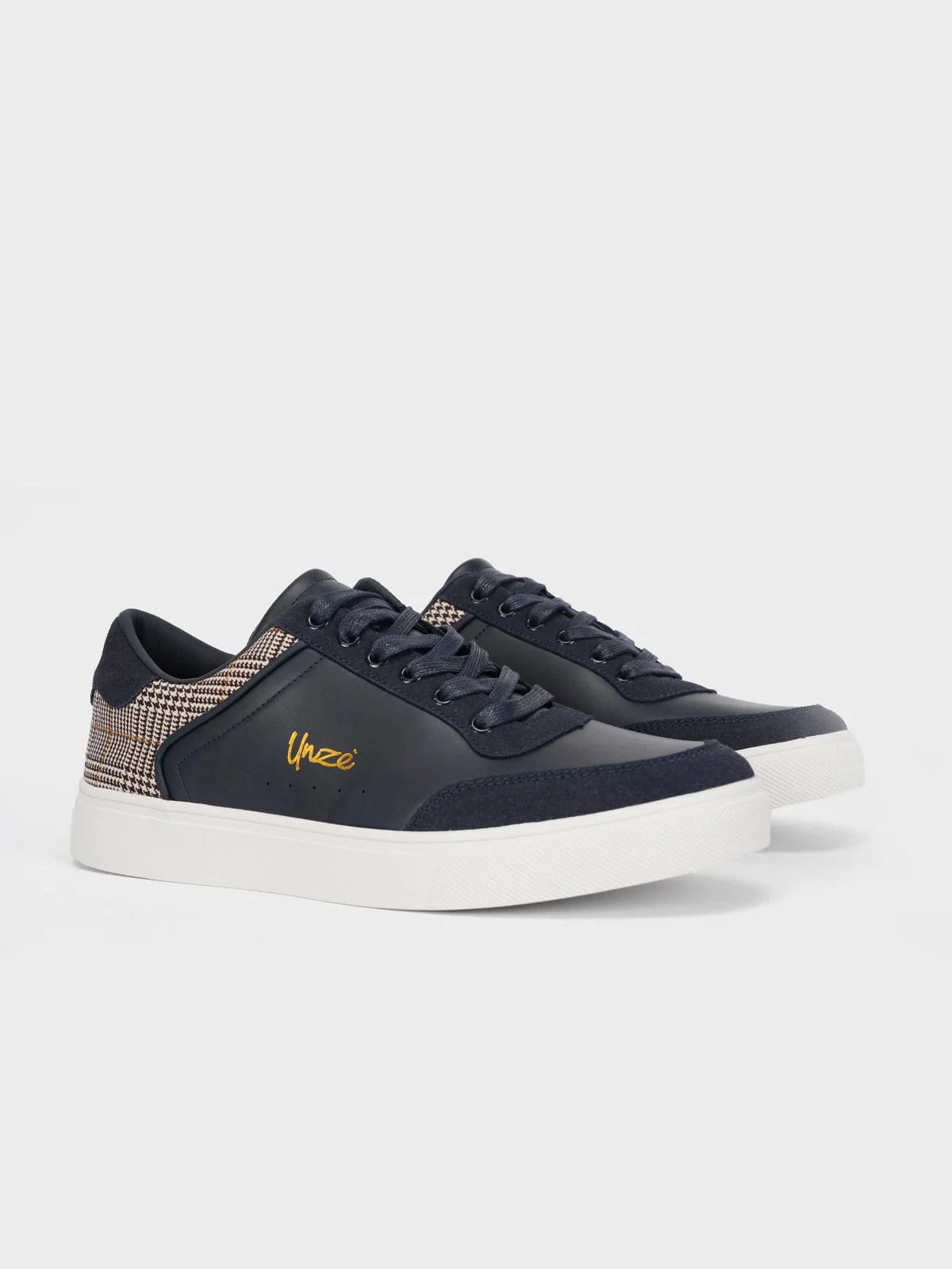 Mens "HOWELL" Comfy Lace Up Trainers - Image 2