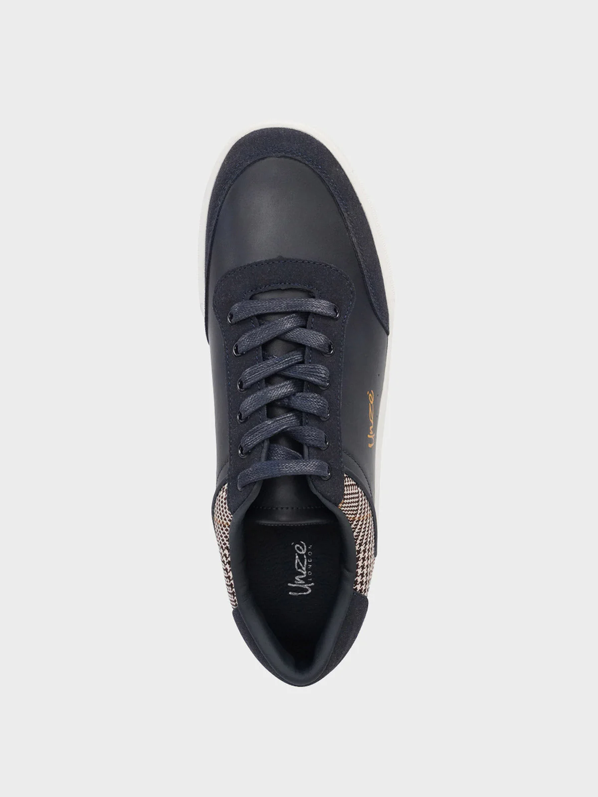 Mens "HOWELL" Comfy Lace Up Trainers - Image 5