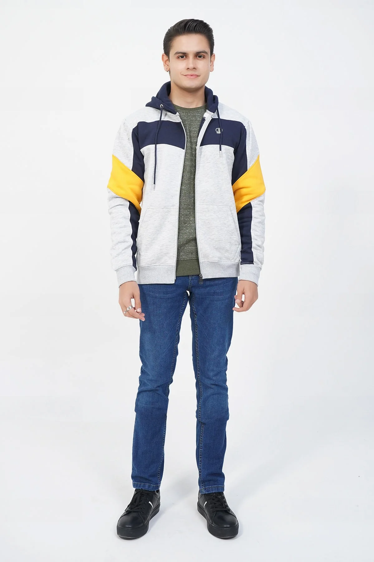 Mens "ISEUL" Pullover Winter Hoodie - Image 2