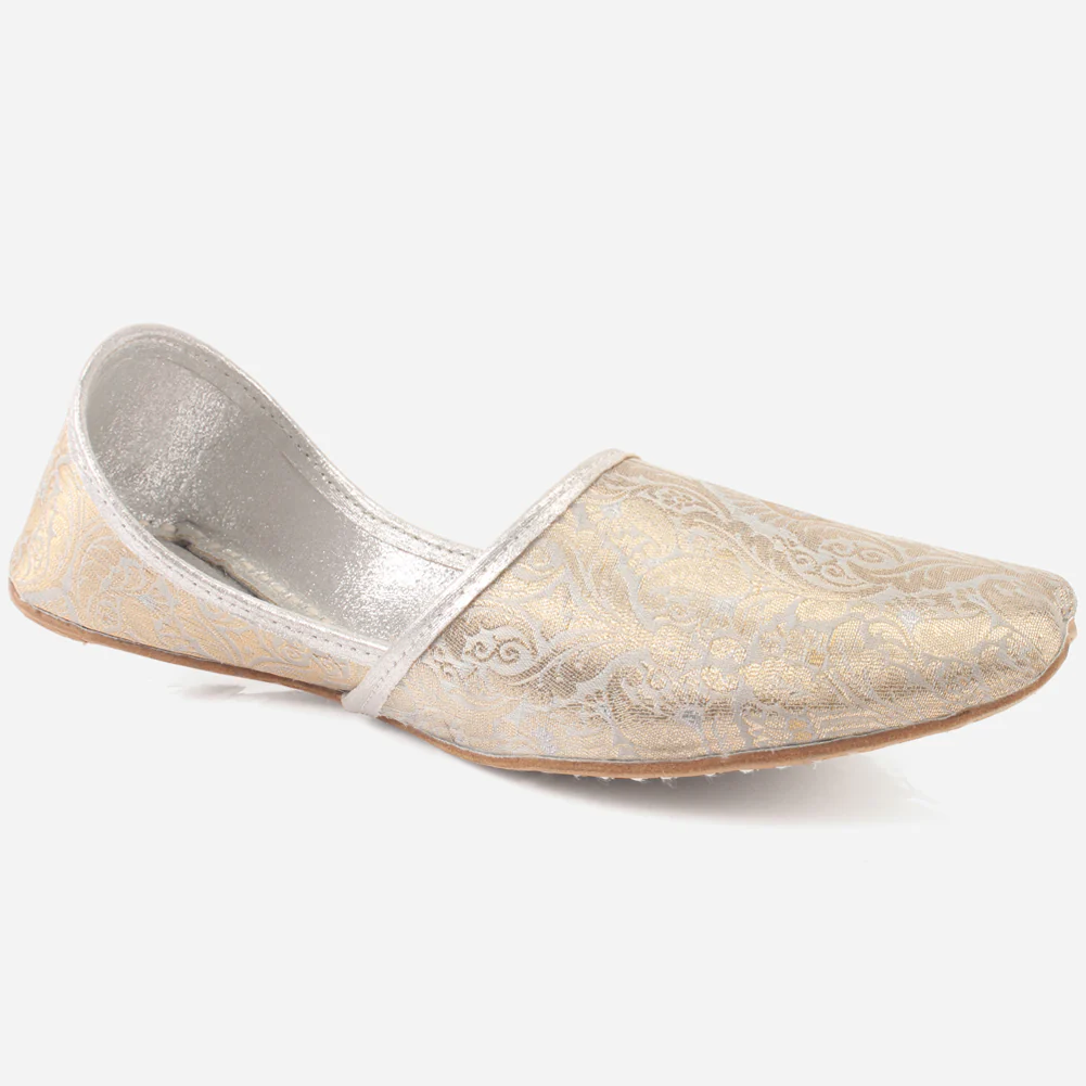 Mens "JACOP" Jacquard Indian Khussa