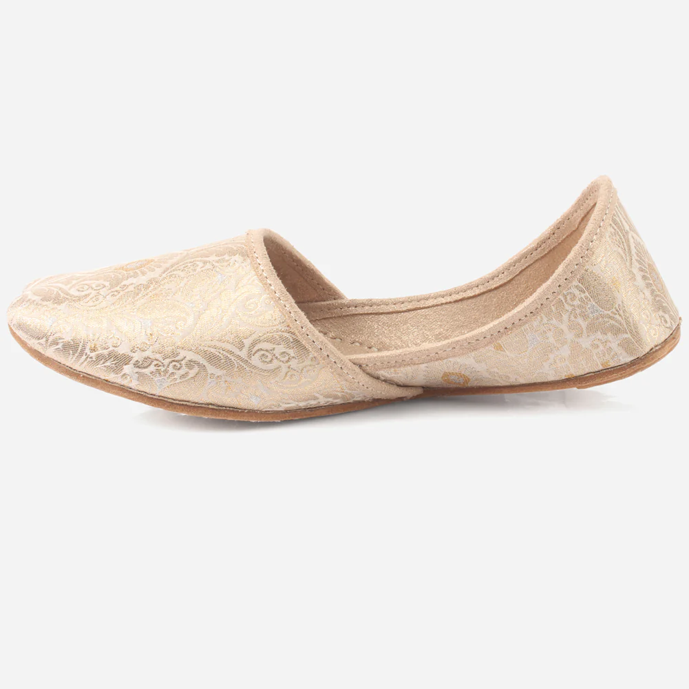 Mens "JACOP" Jacquard Indian Khussa - Image 3