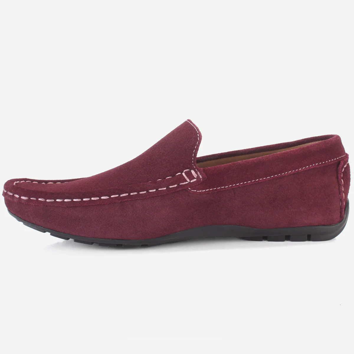 Mens "JAGUAR" Leather Winter Moccasins - Image 3