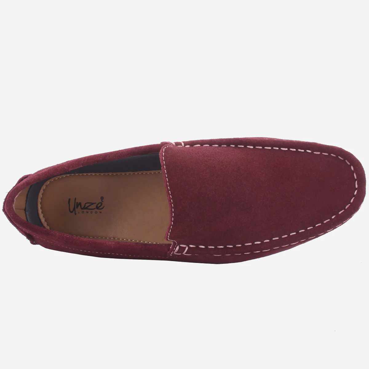 Mens "JAGUAR" Leather Winter Moccasins - Image 4