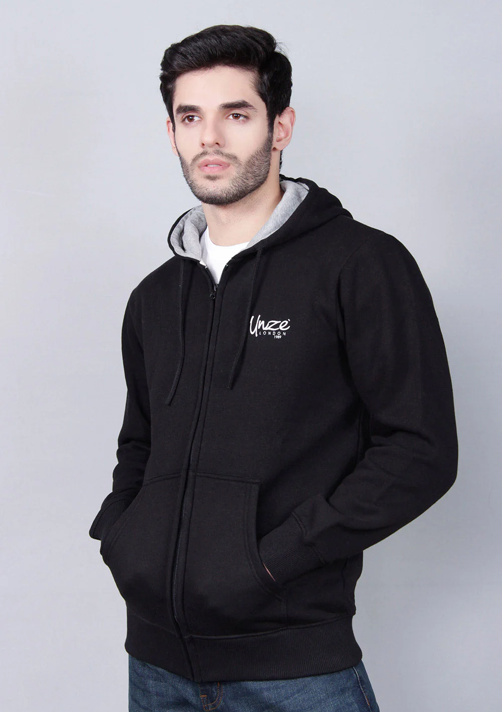 "JEFF" Soft Fleece Hoodie - Image 2