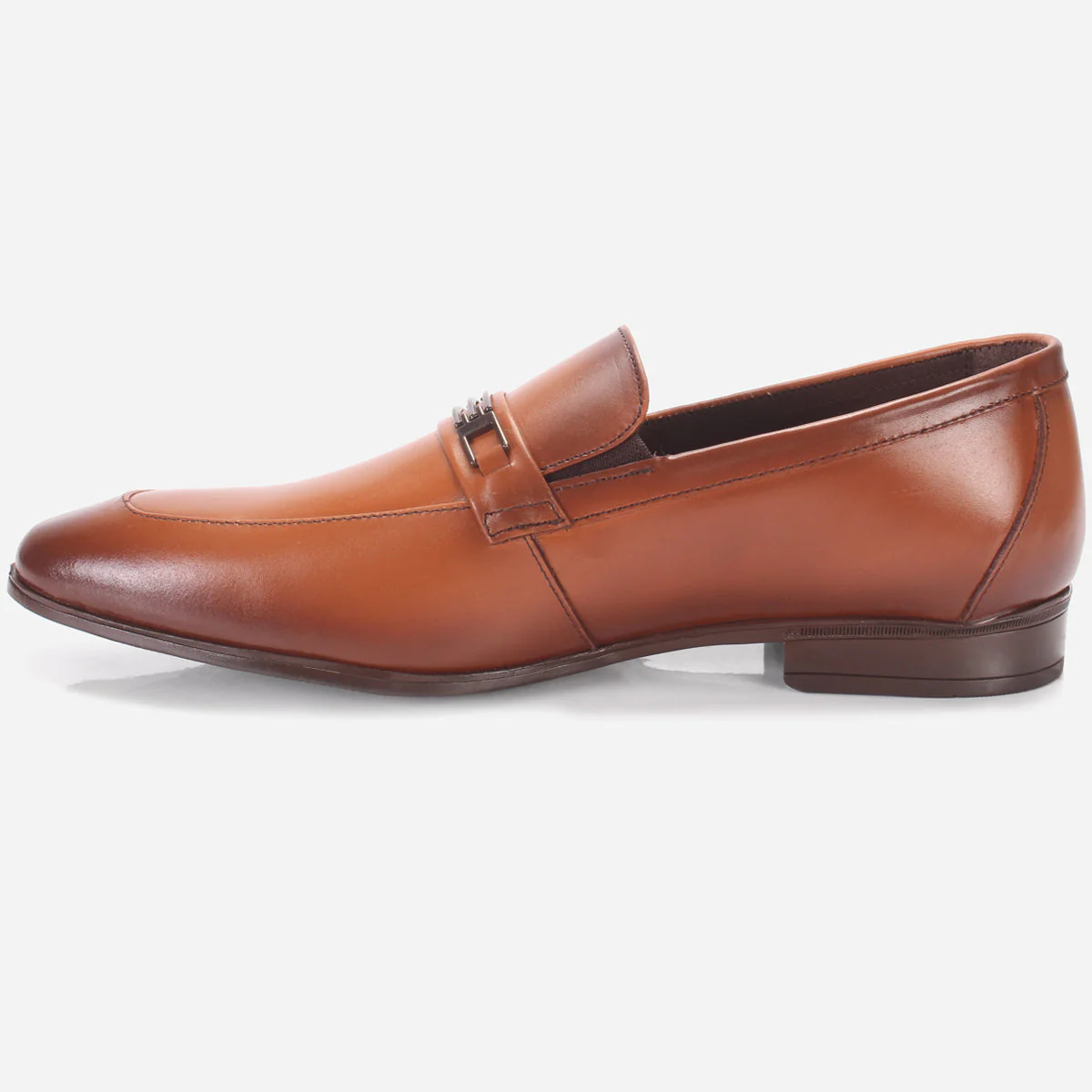 Mens "JOBAN" Leather Formal Slip-on Dress Shoes - Image 3
