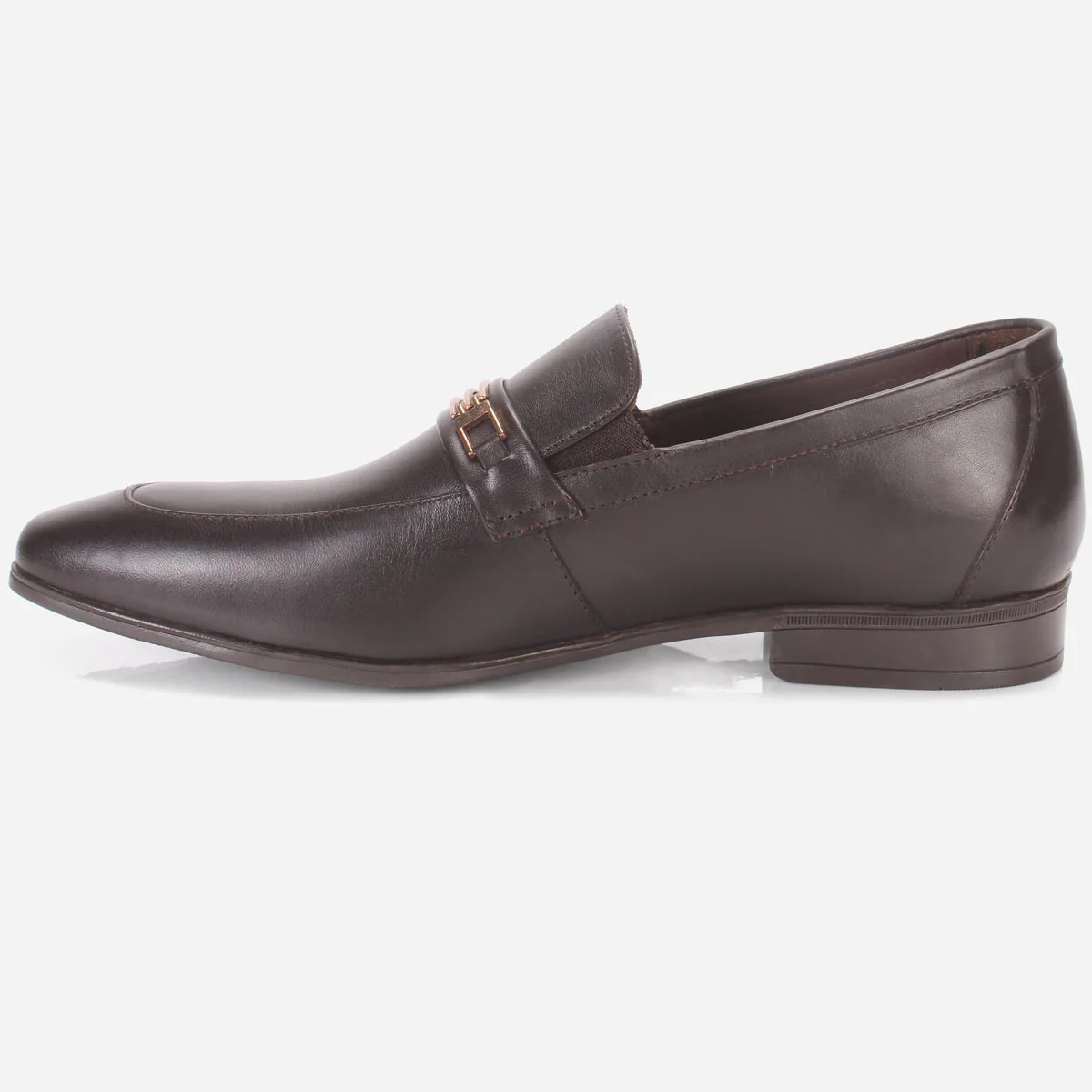 Mens "JOBAN" Leather Formal Slip-on Dress Shoes - Image 3