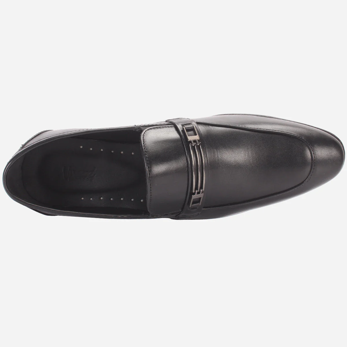 Mens "JOBAN" Leather Formal Slip-on Dress Shoes - Image 4