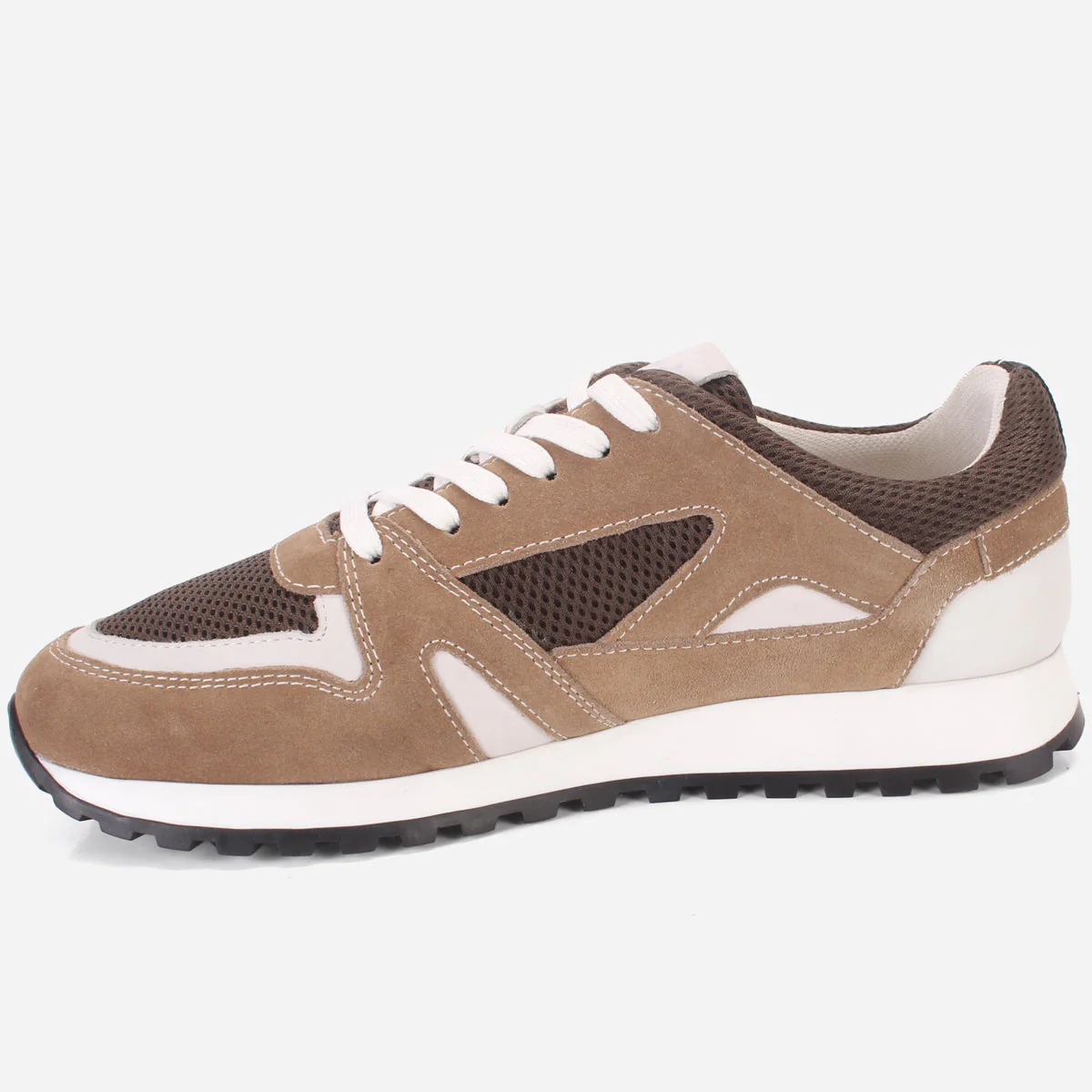 Men's "JOEZ"  Lace Up Suede Sneakers Jogging Shoes - Image 3