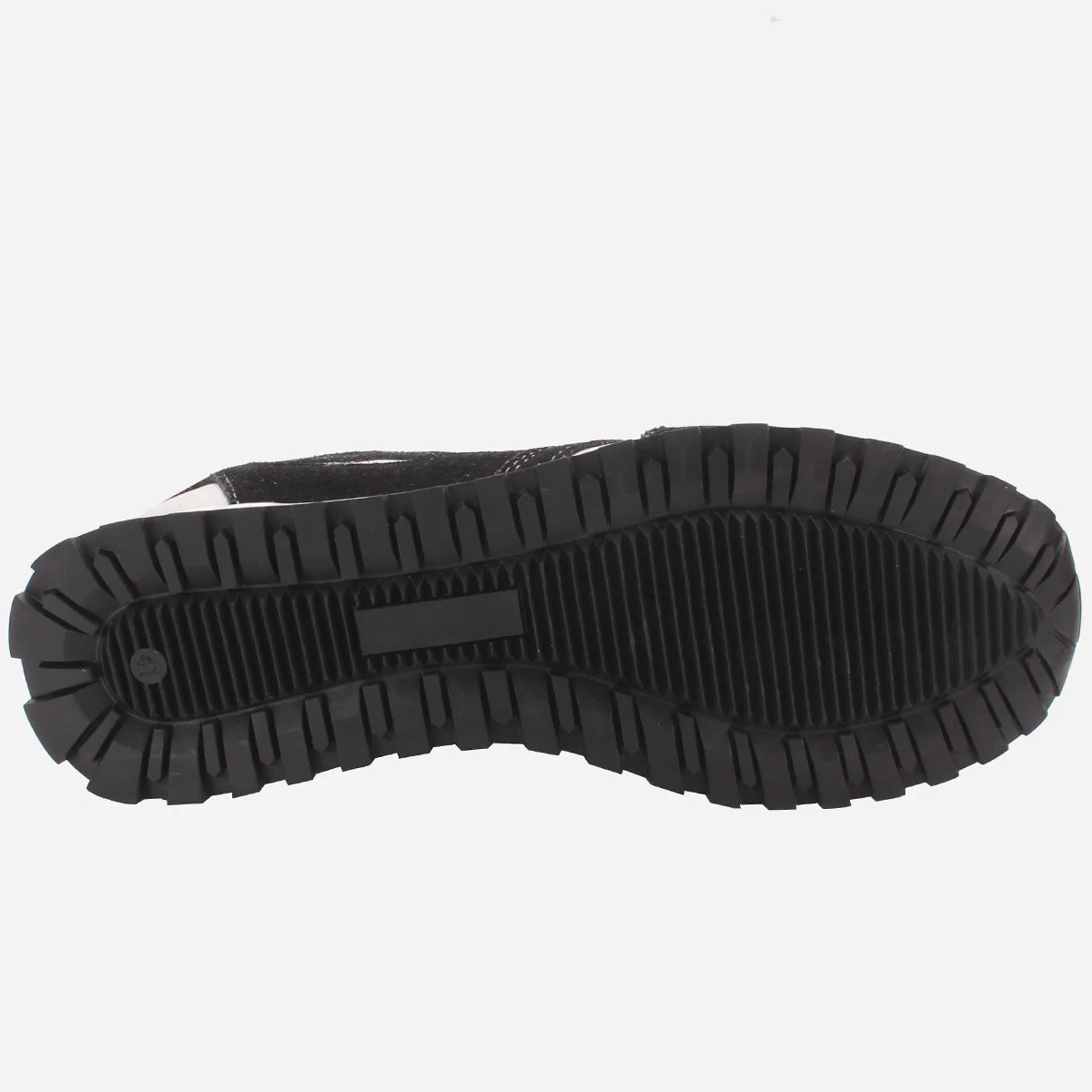 TMen's "JOEZ" Lace Up Suede Sneakers Jogging Shoes - Image 5