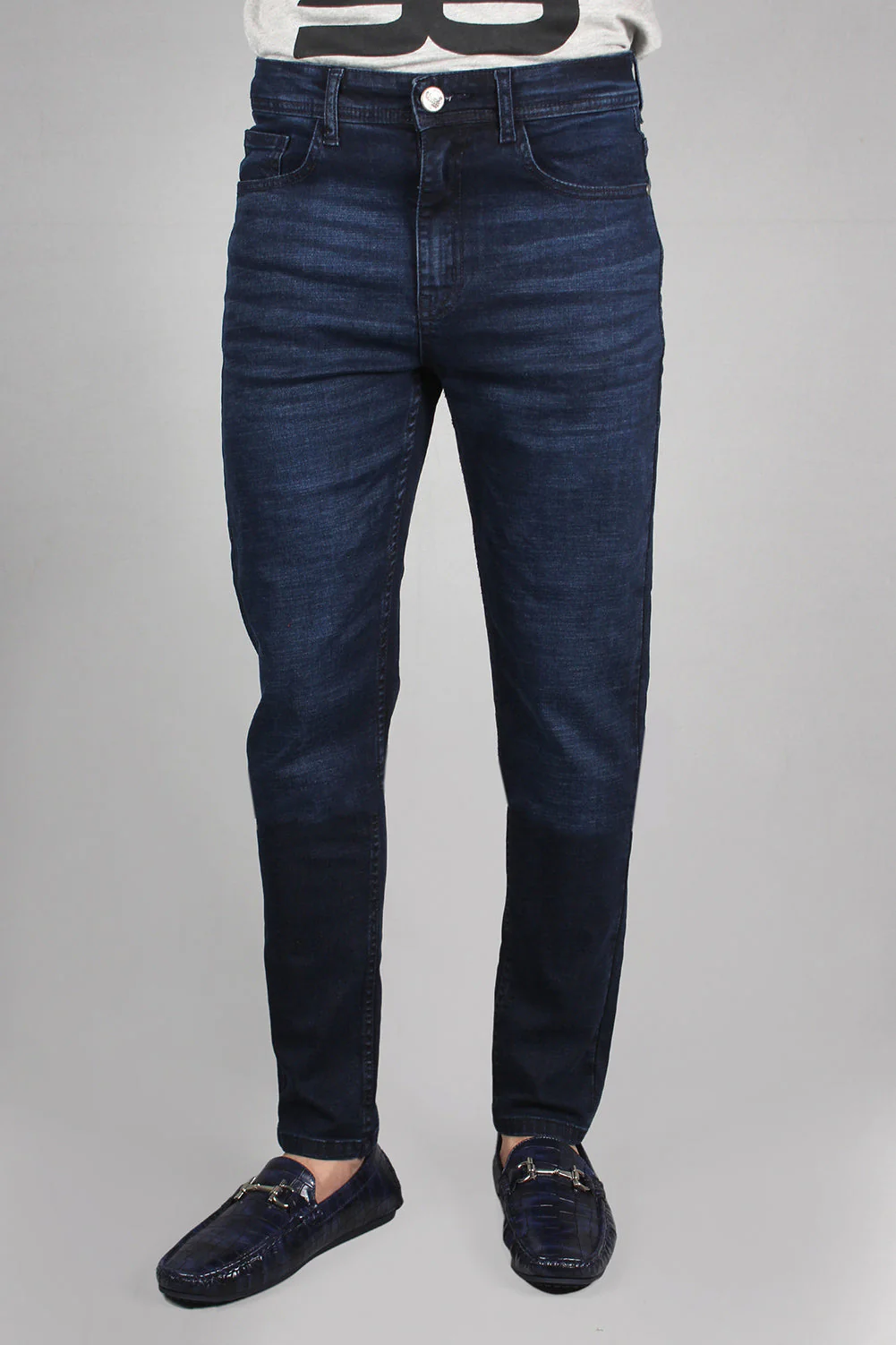 Men's "JONATHAN" Denim Casual Jeans Pant