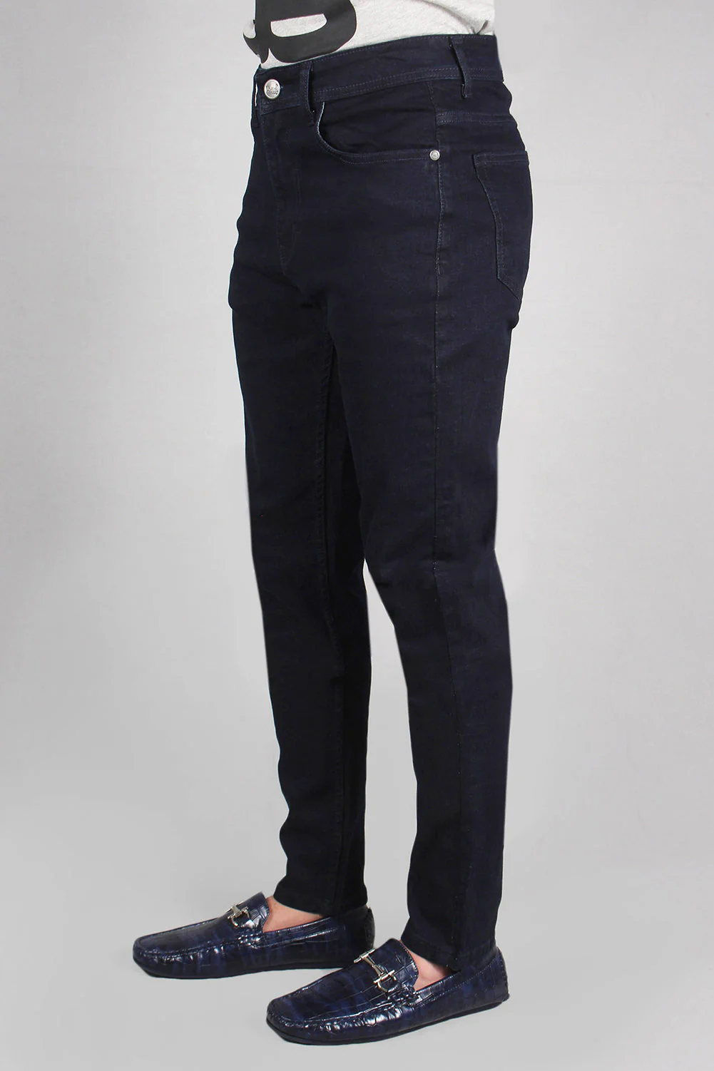 Men's "JONATHAN" Denim Casual Jeans Pant - Image 2