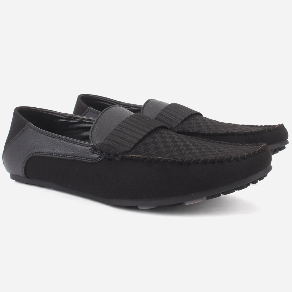Mens "JONATHAN" Slip-on Everyday Moccasins Shoes - Image 2