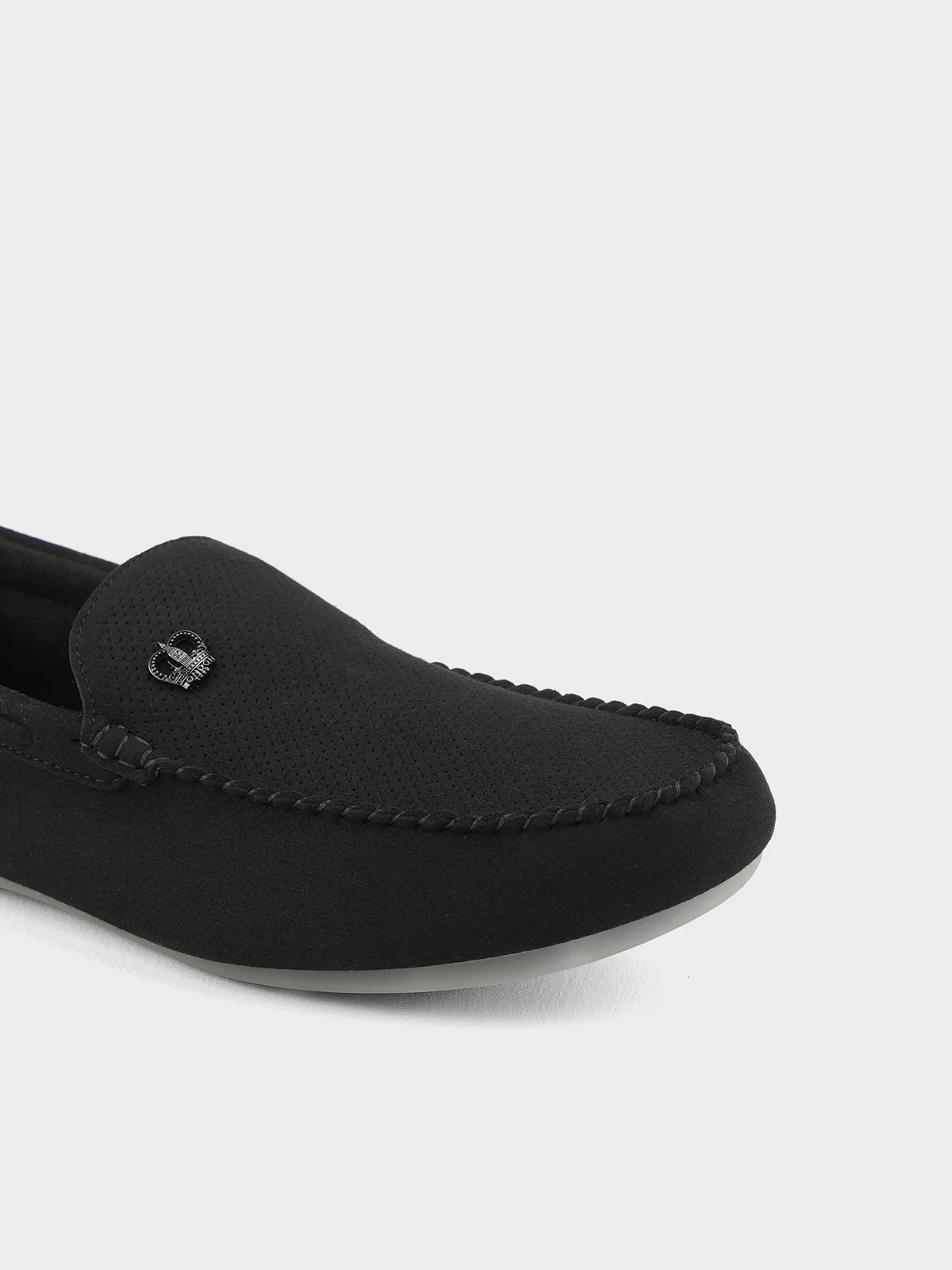 Mens "KADMUZ" Comfy Casual Moccasins - Image 4
