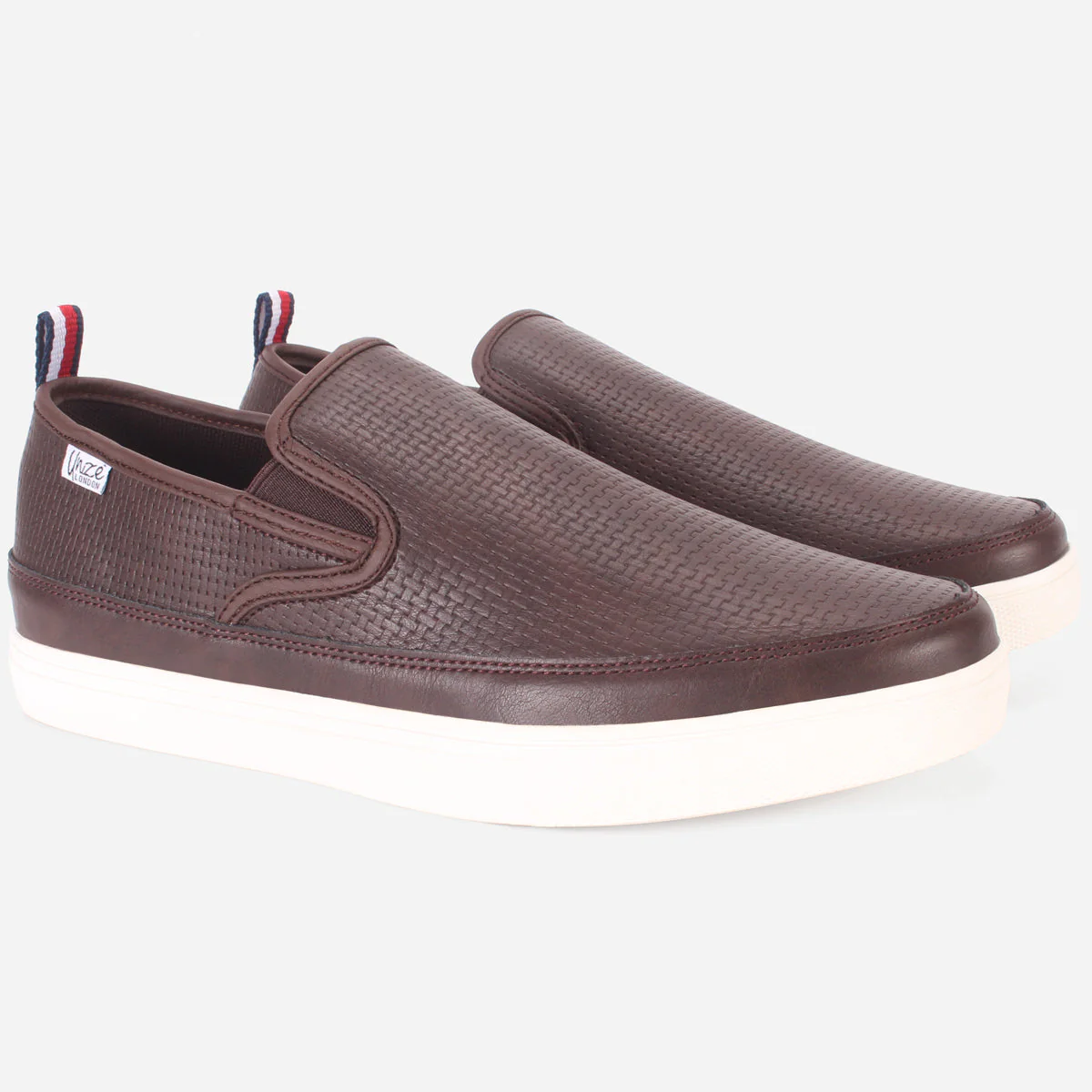 Mens "KALYCA" Slip On Casual Sports Trainers - Image 2