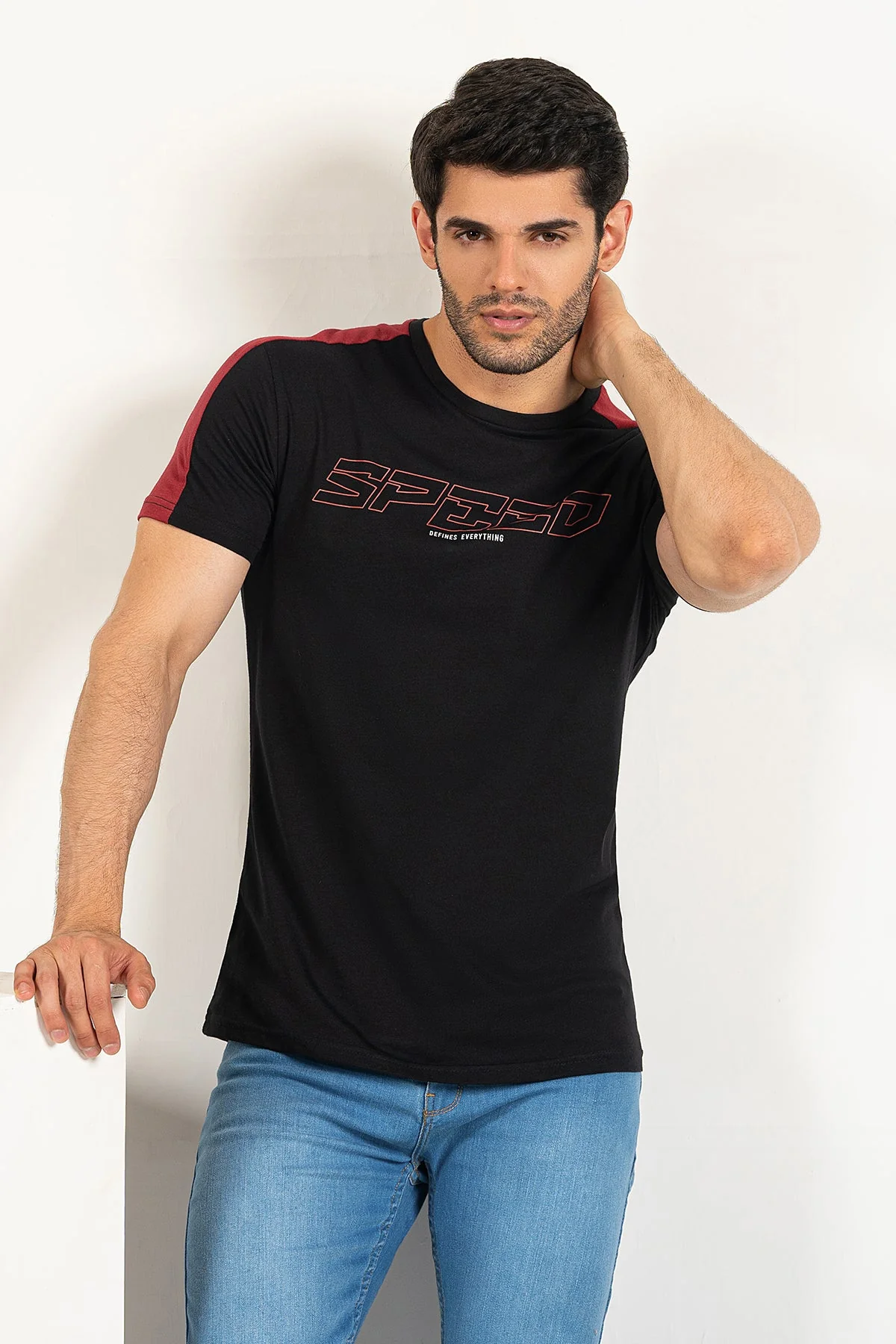 "KEEFER" Classic Crew Neck Summer T-Shirt - Image 3