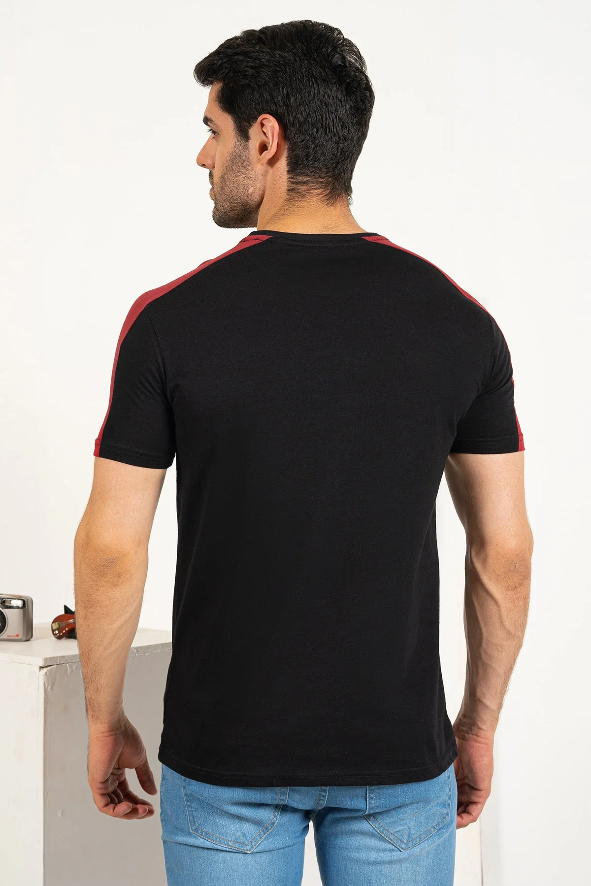 "KEEFER" Classic Crew Neck Summer T-Shirt - Image 4