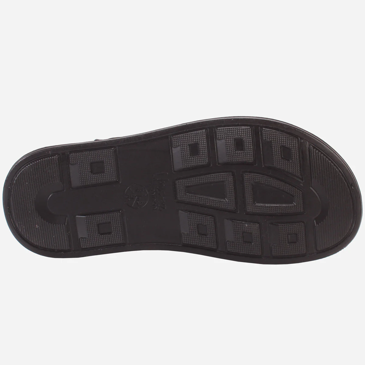 Mens "KEMPTER" Leather Open Toe Sandals - Image 5