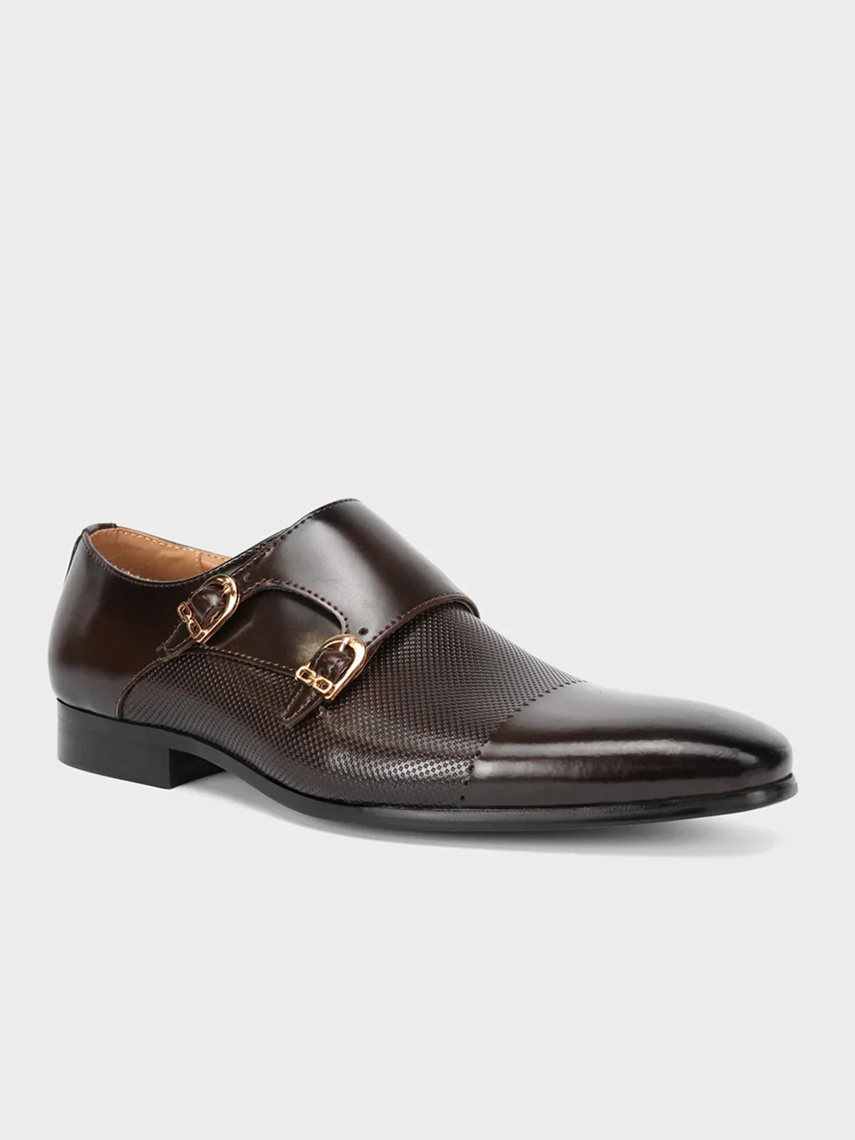 Mens "KENDRIC" Leather DressFormal Shoes - Image 2